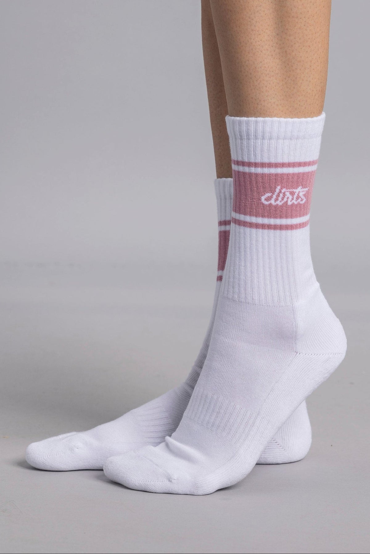 Striped Socks mit Bio-Baumwolle von DIRTS