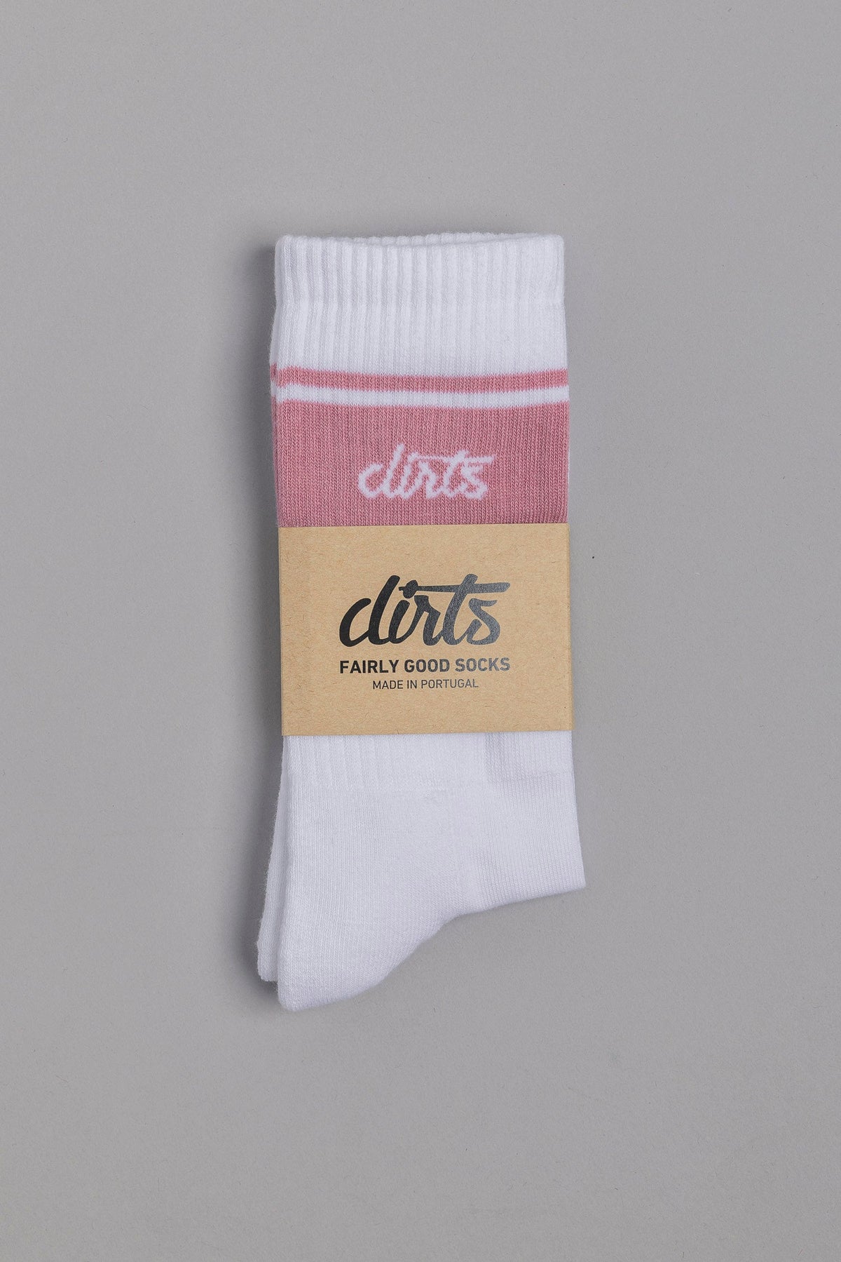 Striped Socks mit Bio-Baumwolle von DIRTS