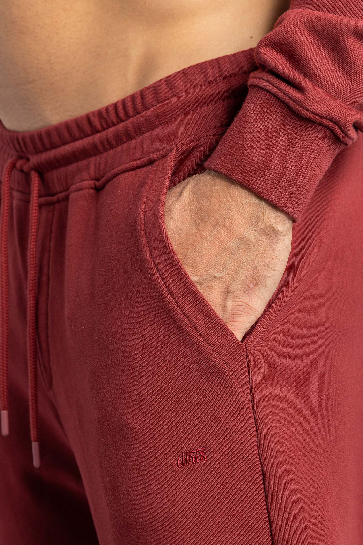 Sweatpants Unisex aus Bio Baumwolle von Dirts