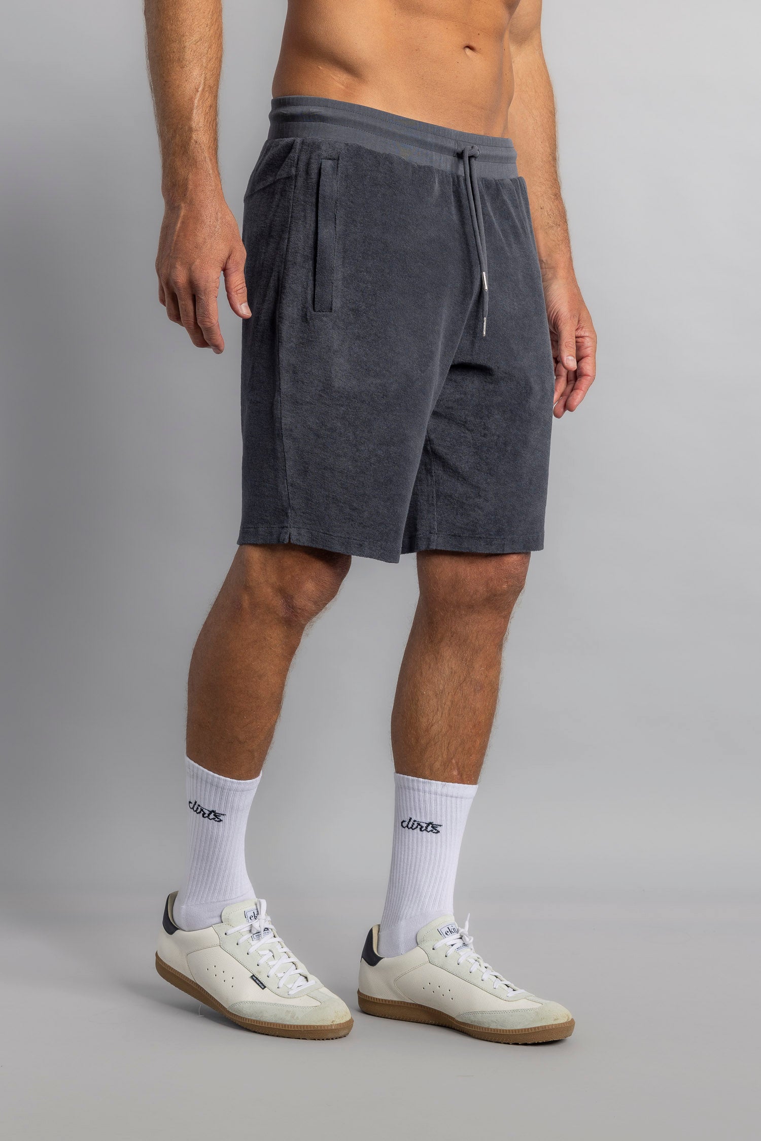 Terry Shorts aus Bio Baumwolle von Dirts