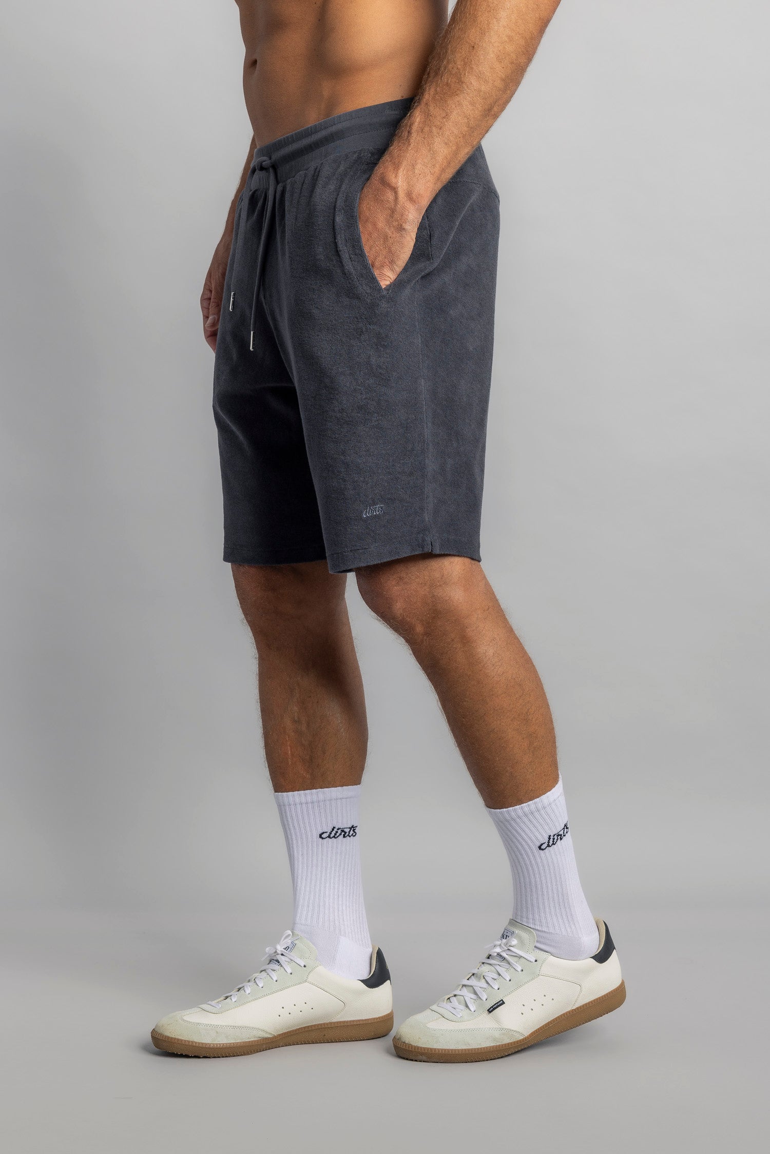 Terry Shorts aus Bio Baumwolle von Dirts