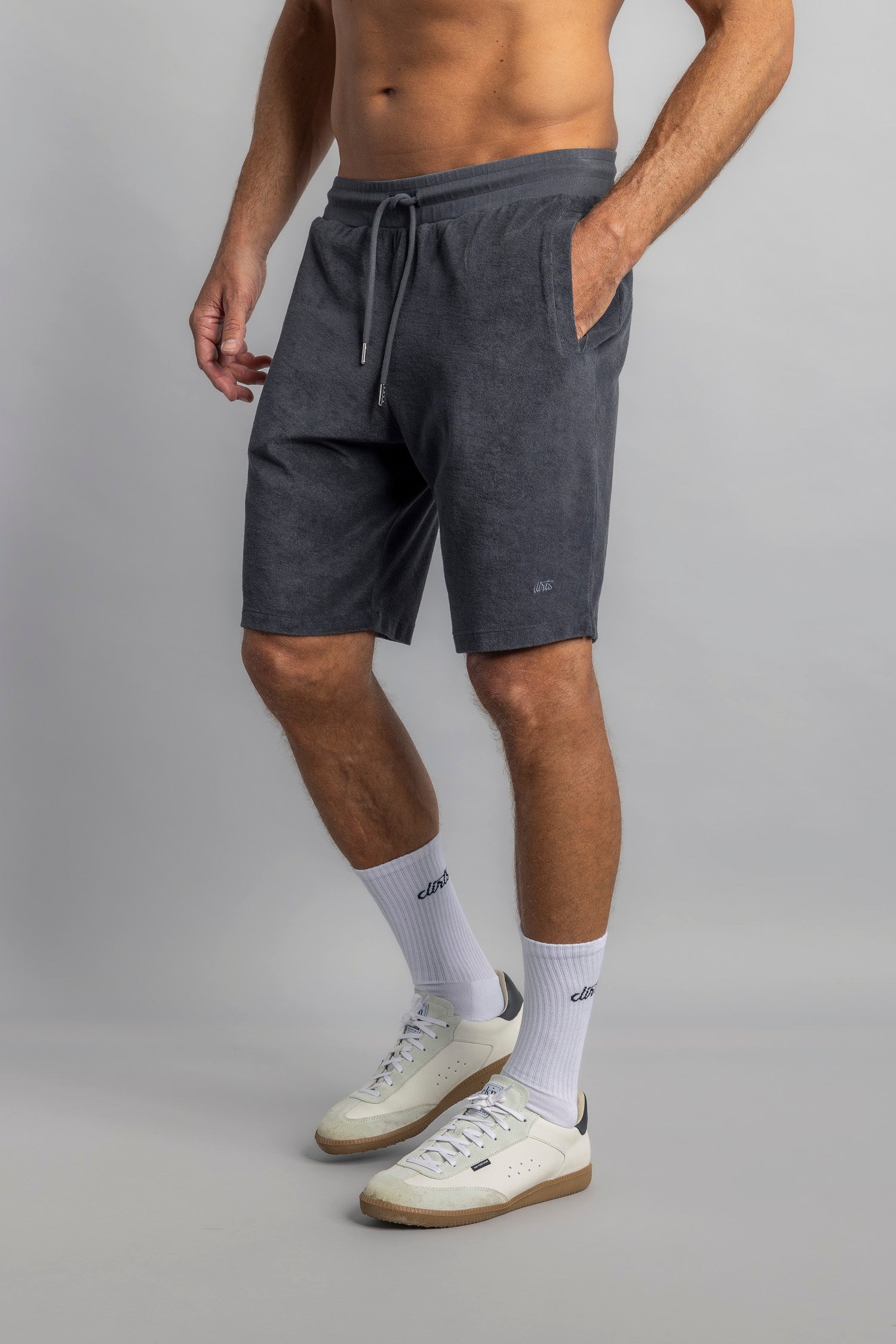 Terry Shorts aus Bio Baumwolle von Dirts