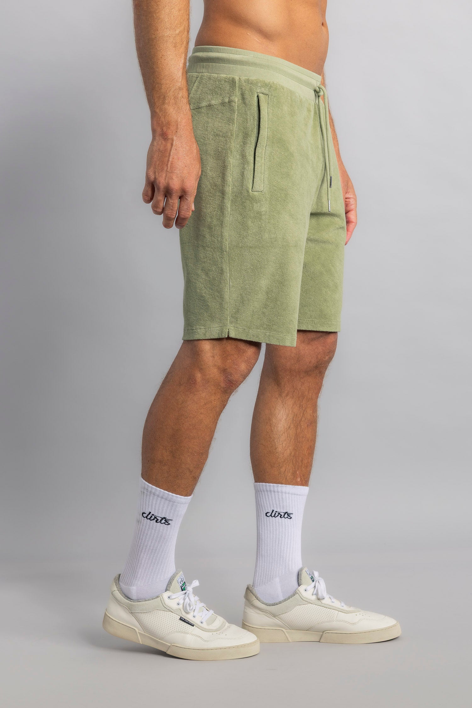 Terry Shorts aus Bio Baumwolle von Dirts