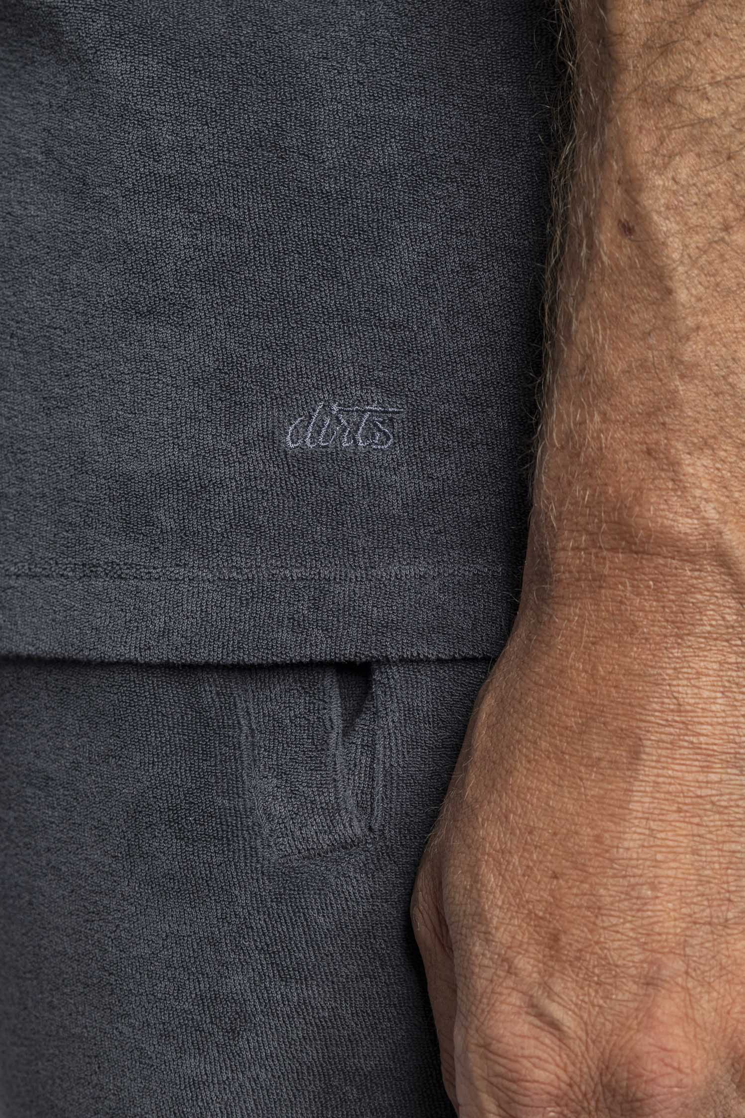 Terry T-Shirt in verschiedenen Farben aus Bio Baumwolle von Dirts