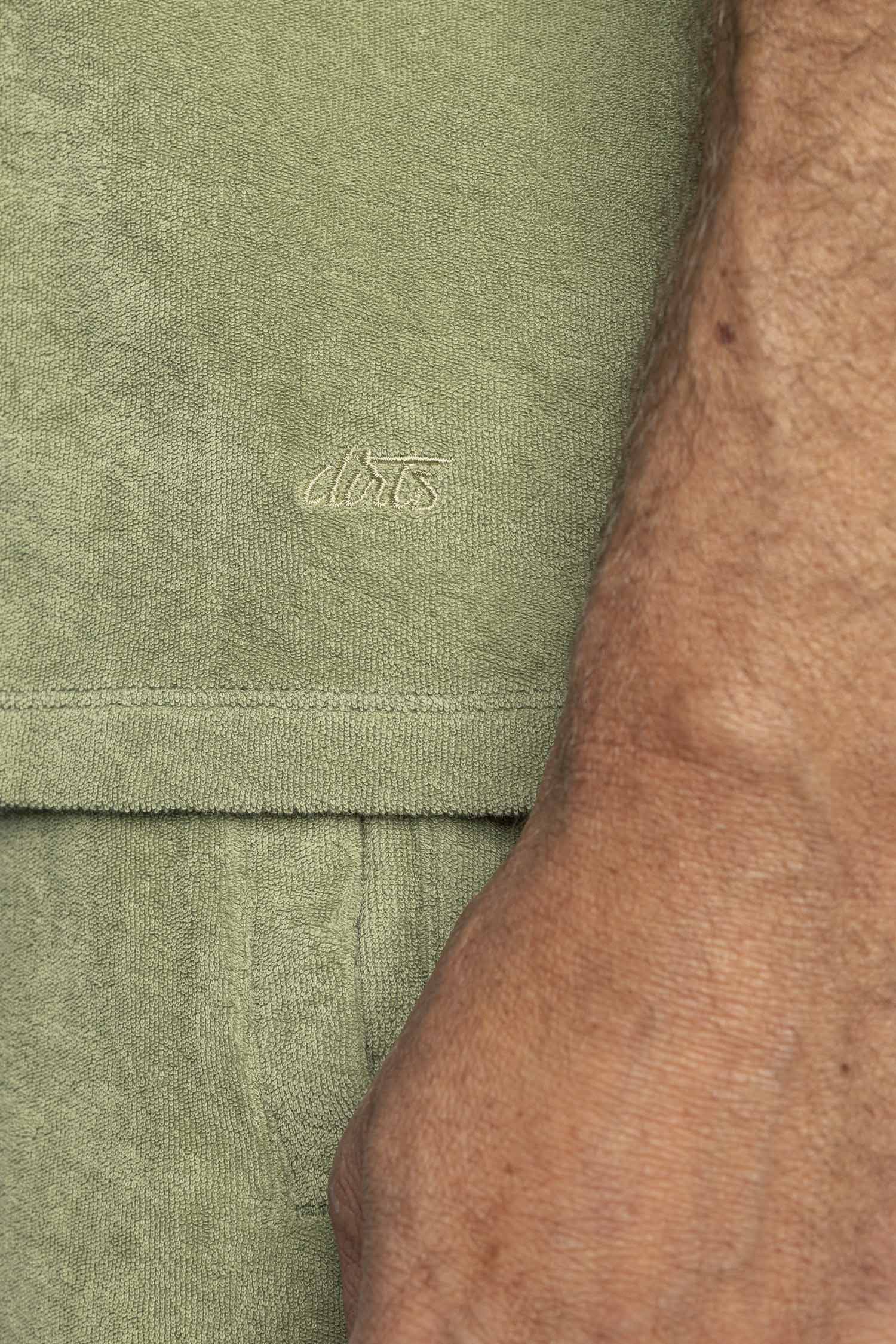 Terry T-Shirt in verschiedenen Farben aus Bio Baumwolle von Dirts