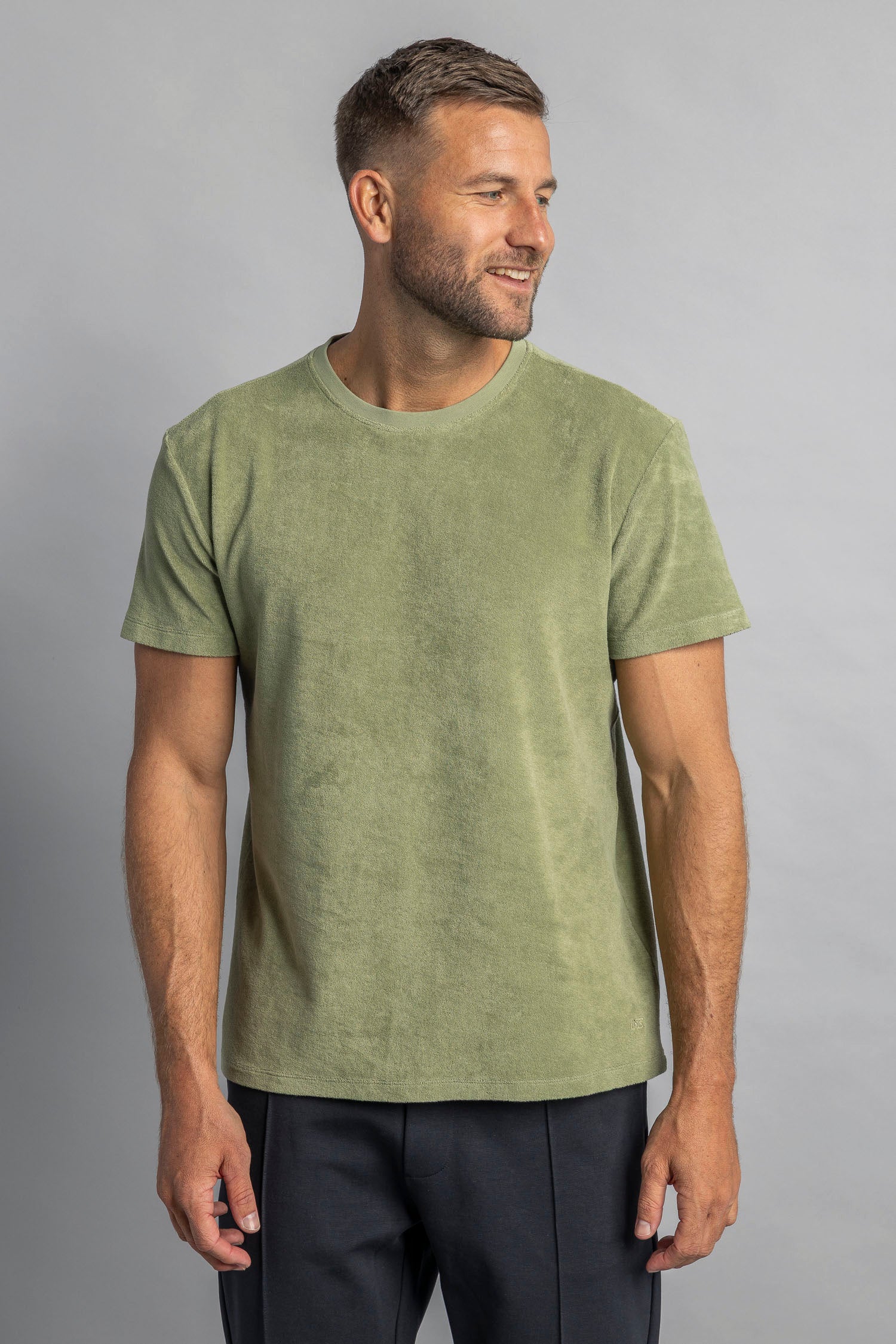 Terry T-Shirt in verschiedenen Farben aus Bio Baumwolle von Dirts