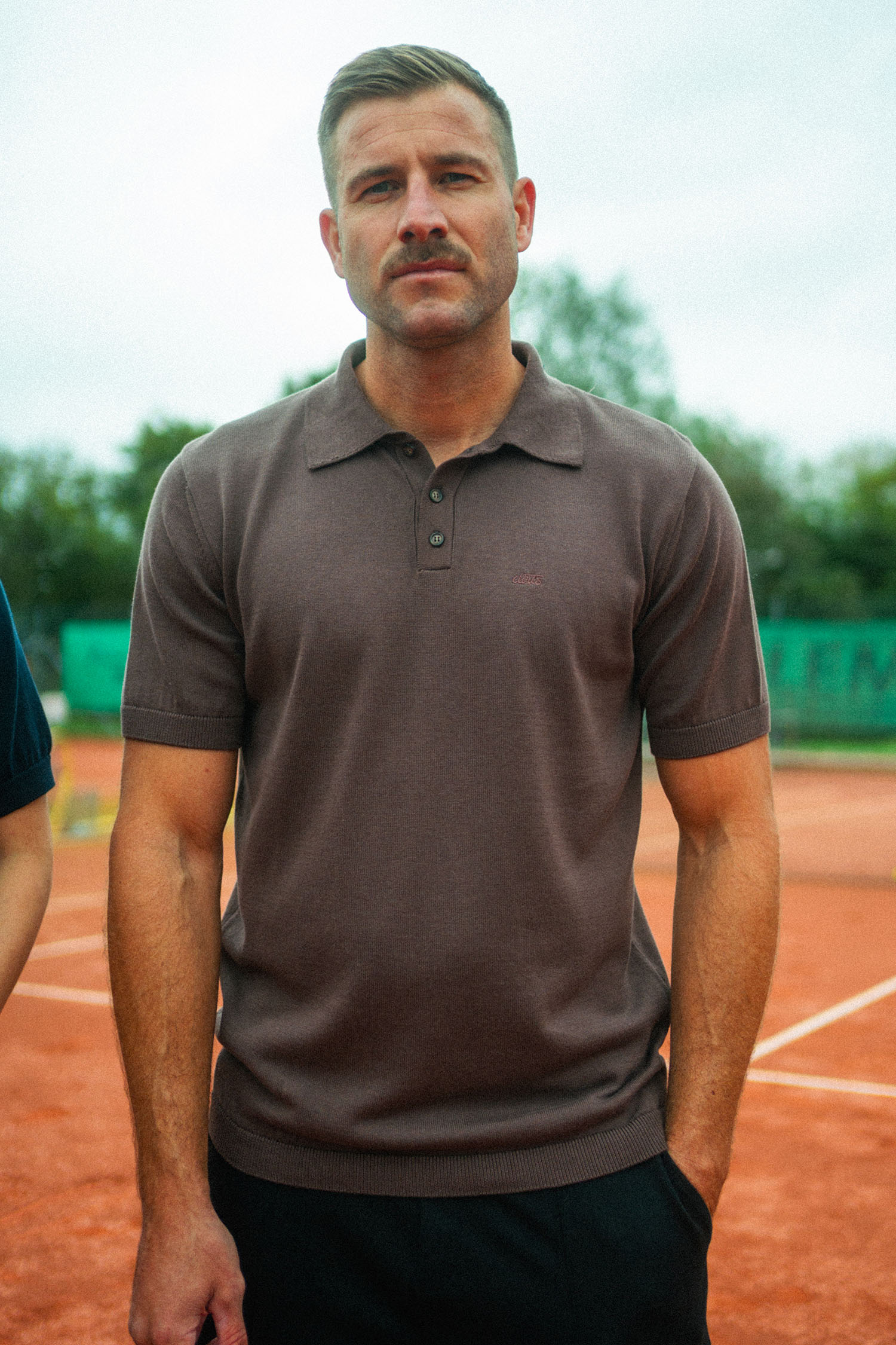 Knit Poloshirt aus Bio Baumwolle von Dirts