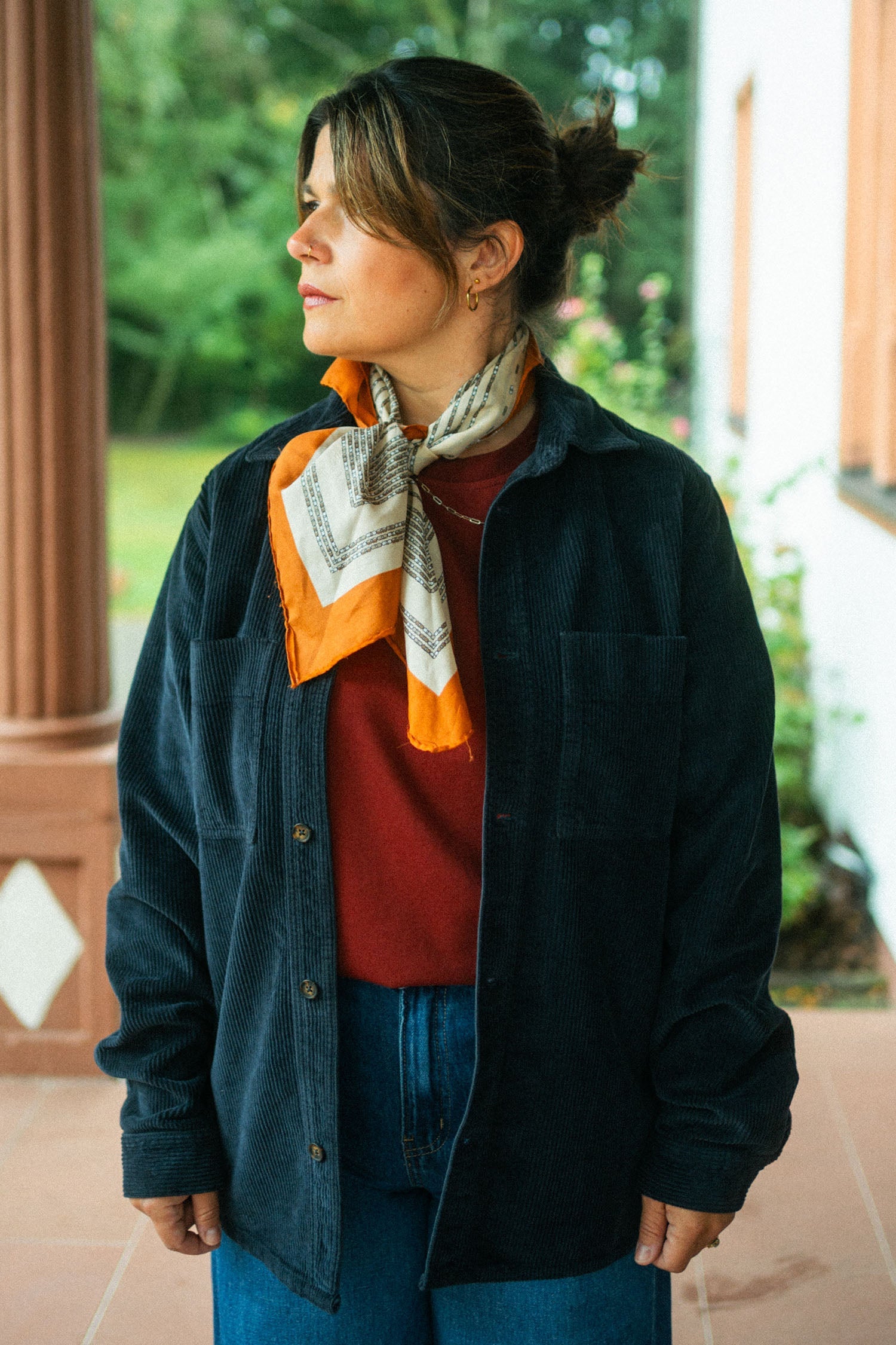 Cord Overshirt von Dirts aus Bio Baumwolle