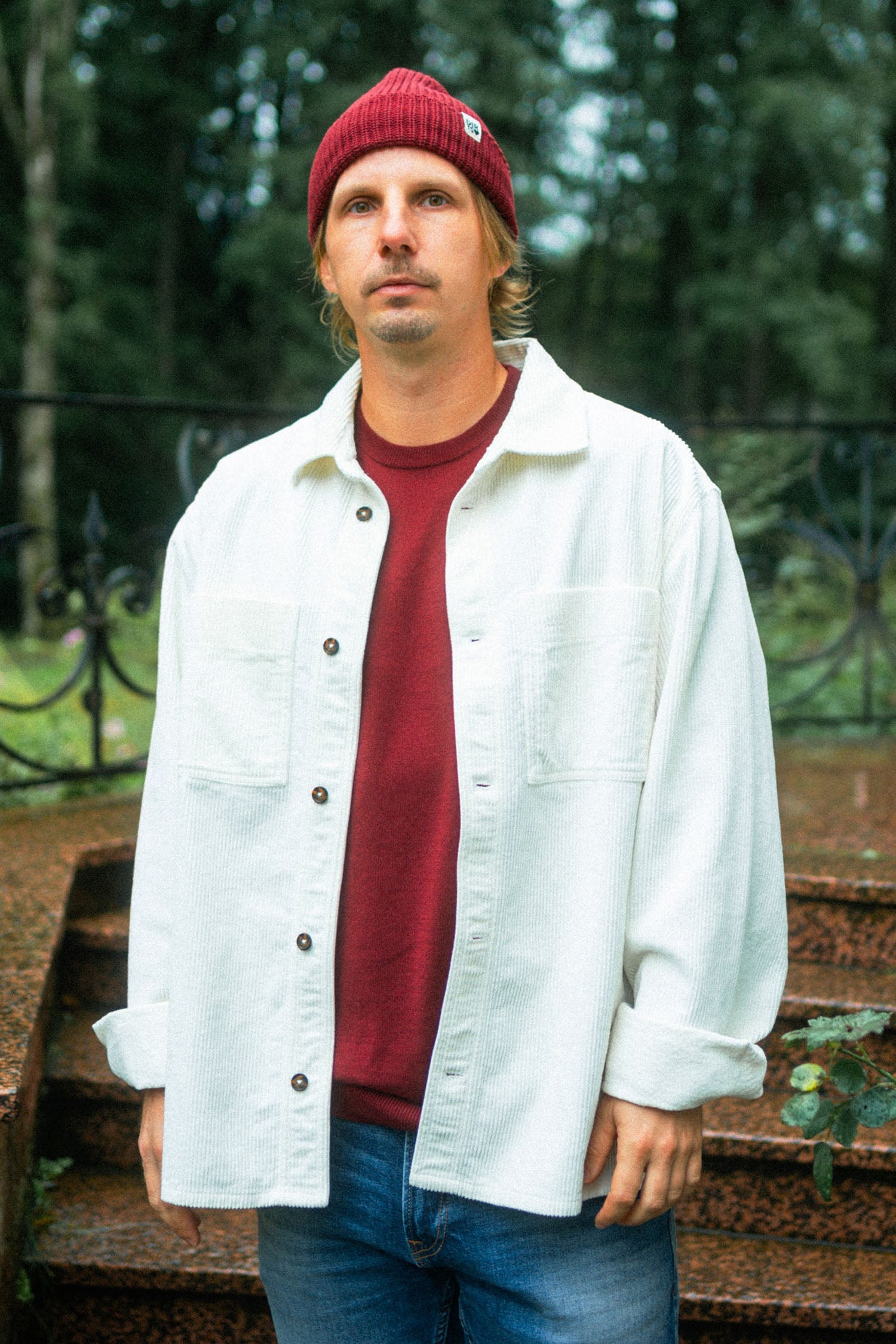Cord Overshirt von Dirts aus Bio Baumwolle