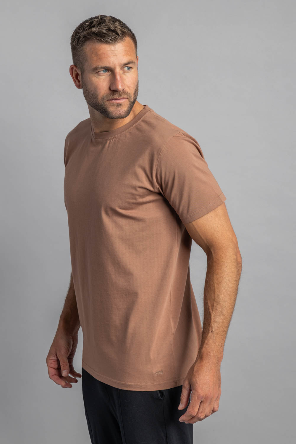 Premium Blank T-Shirt SLIM von Dirts aus Bio Baumwolle