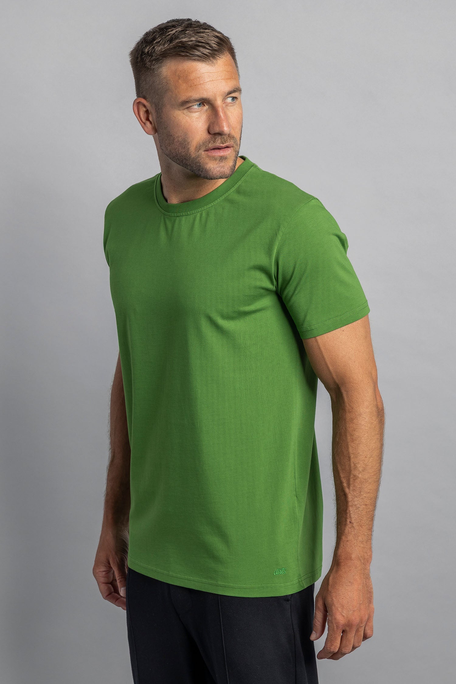 Premium Blank T-Shirt SLIM von Dirts aus Bio Baumwolle