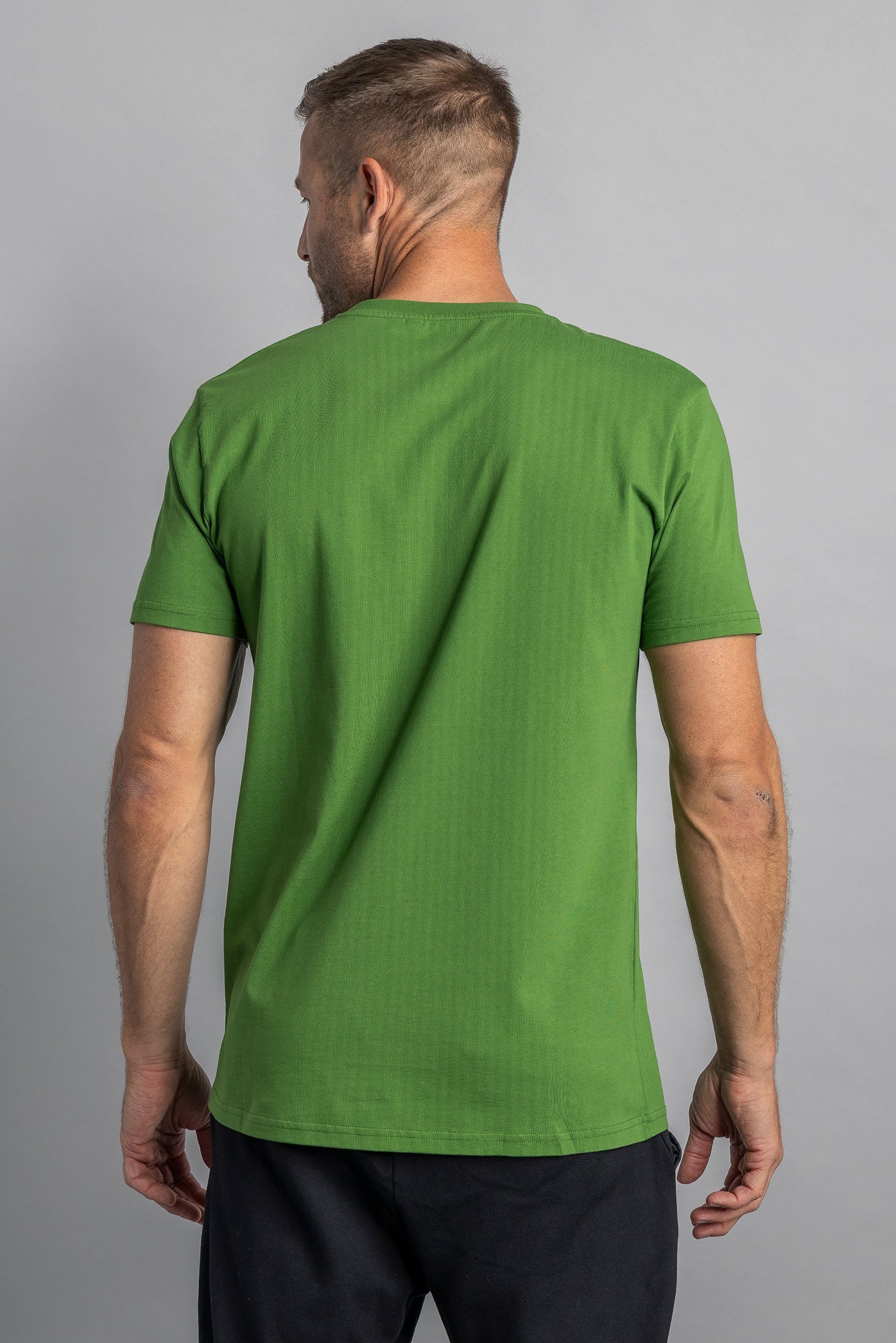 Premium Blank T-Shirt SLIM von Dirts aus Bio Baumwolle