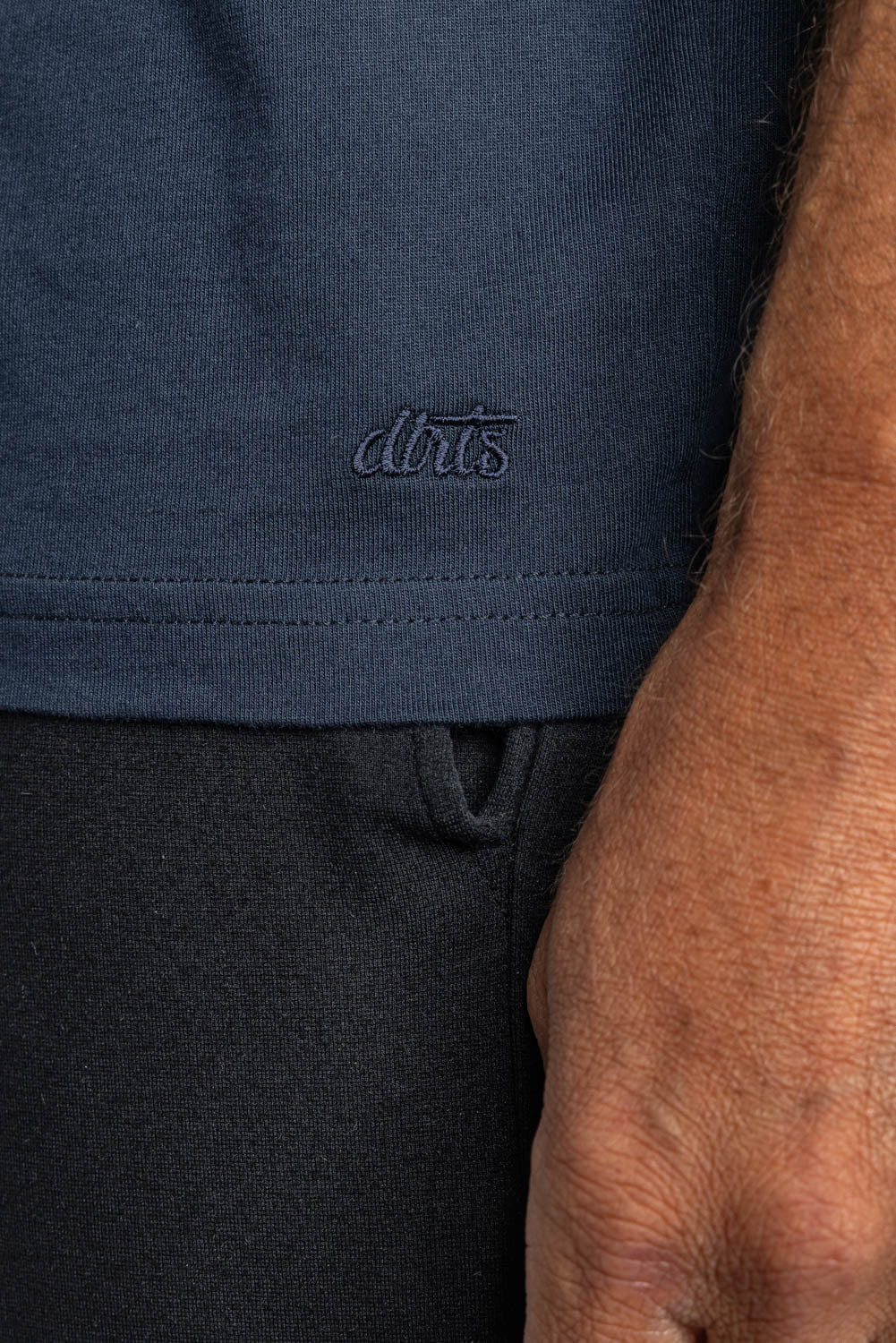 Premium Blank T-Shirt SLIM von Dirts aus Bio Baumwolle