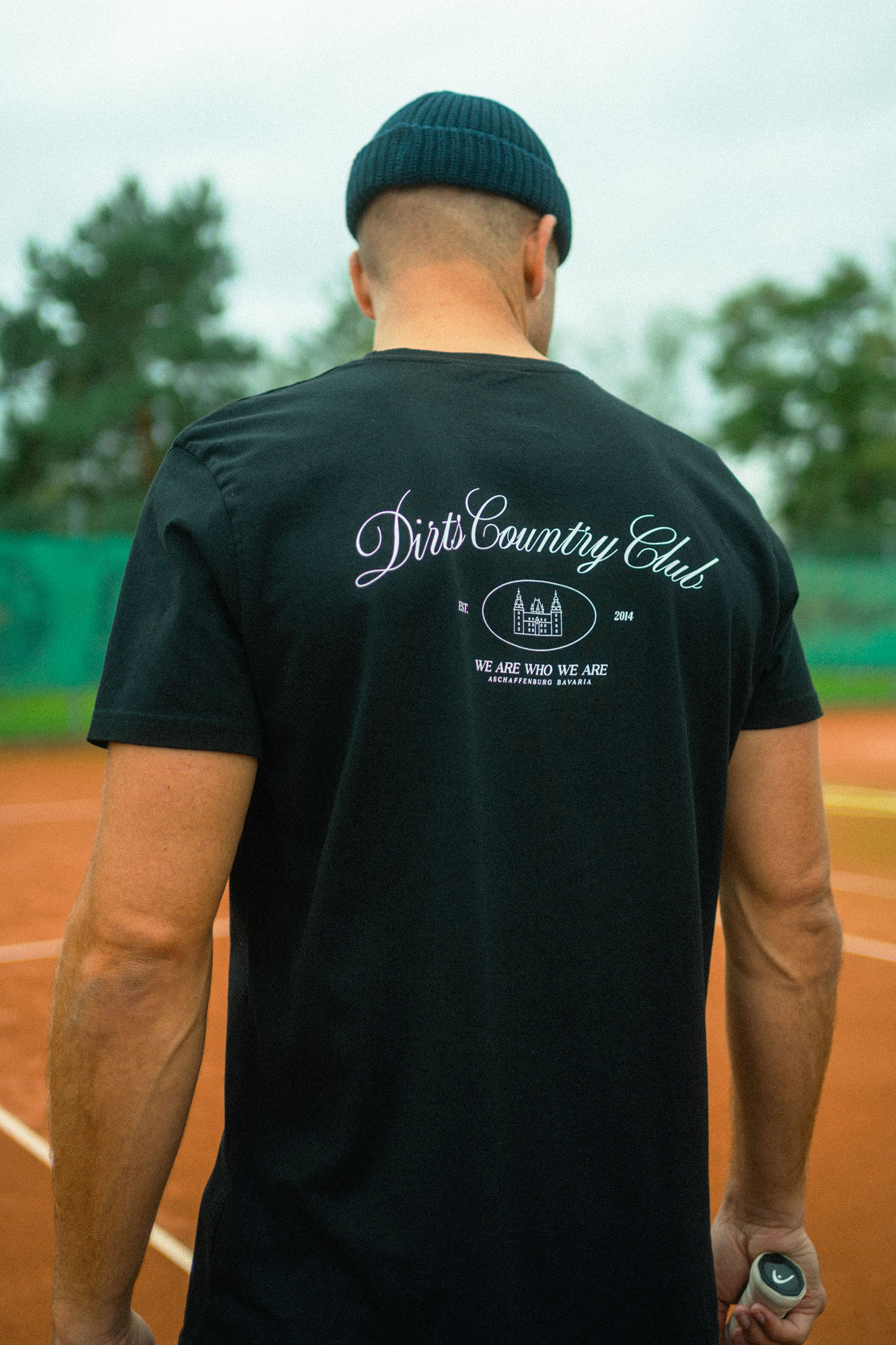 Country Club T-Shirt STANDARD aus Bio Baumwolle von Dirts