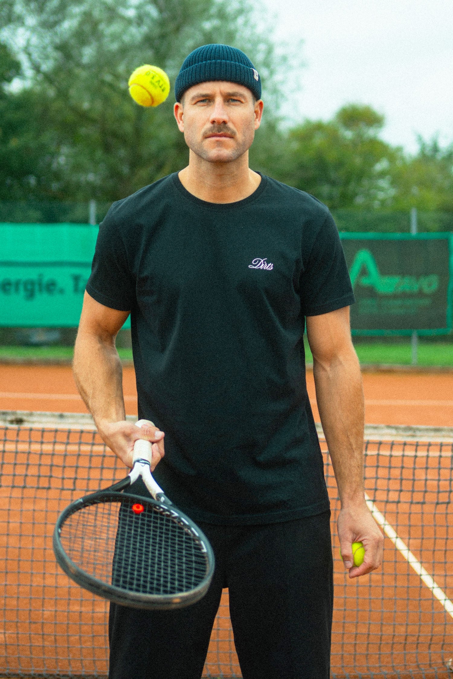 Country Club T-Shirt STANDARD aus Bio Baumwolle von Dirts
