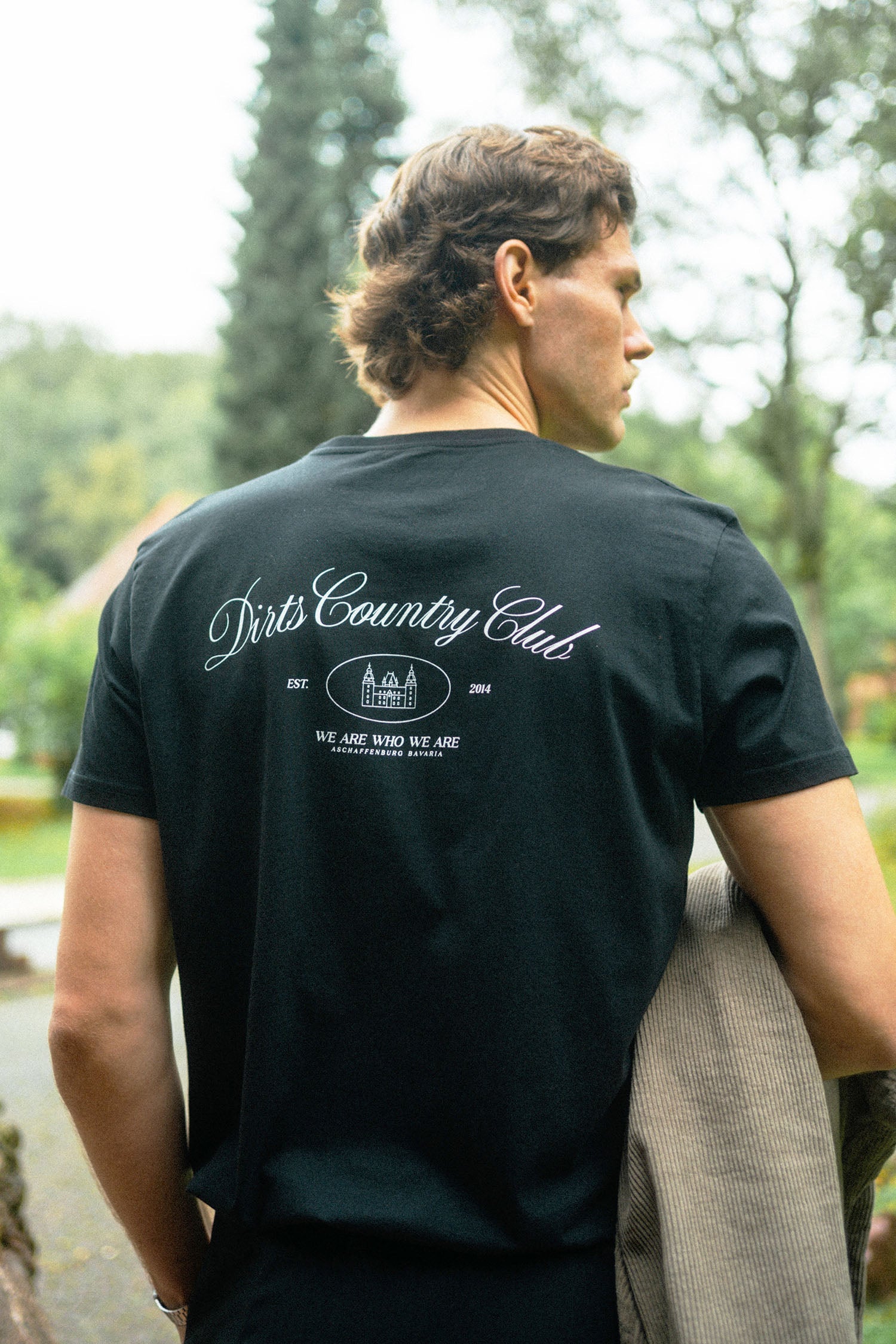 Country Club T-Shirt STANDARD aus Bio Baumwolle von Dirts