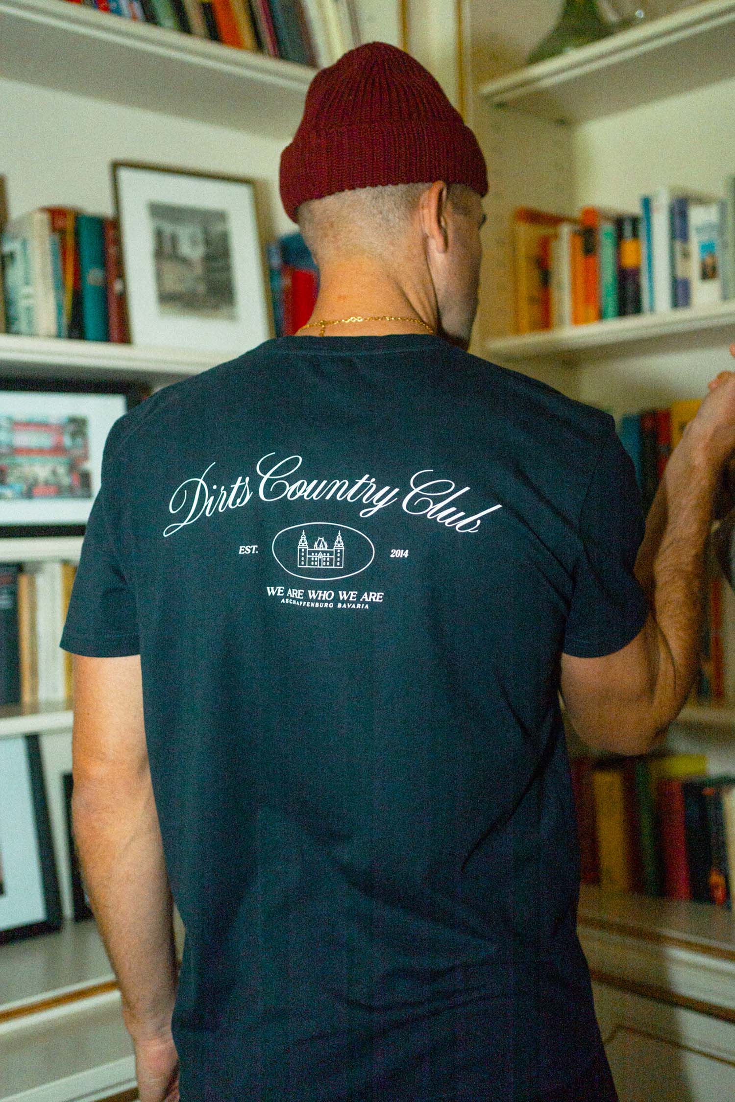 Country Club T-Shirt STANDARD aus Bio Baumwolle von Dirts