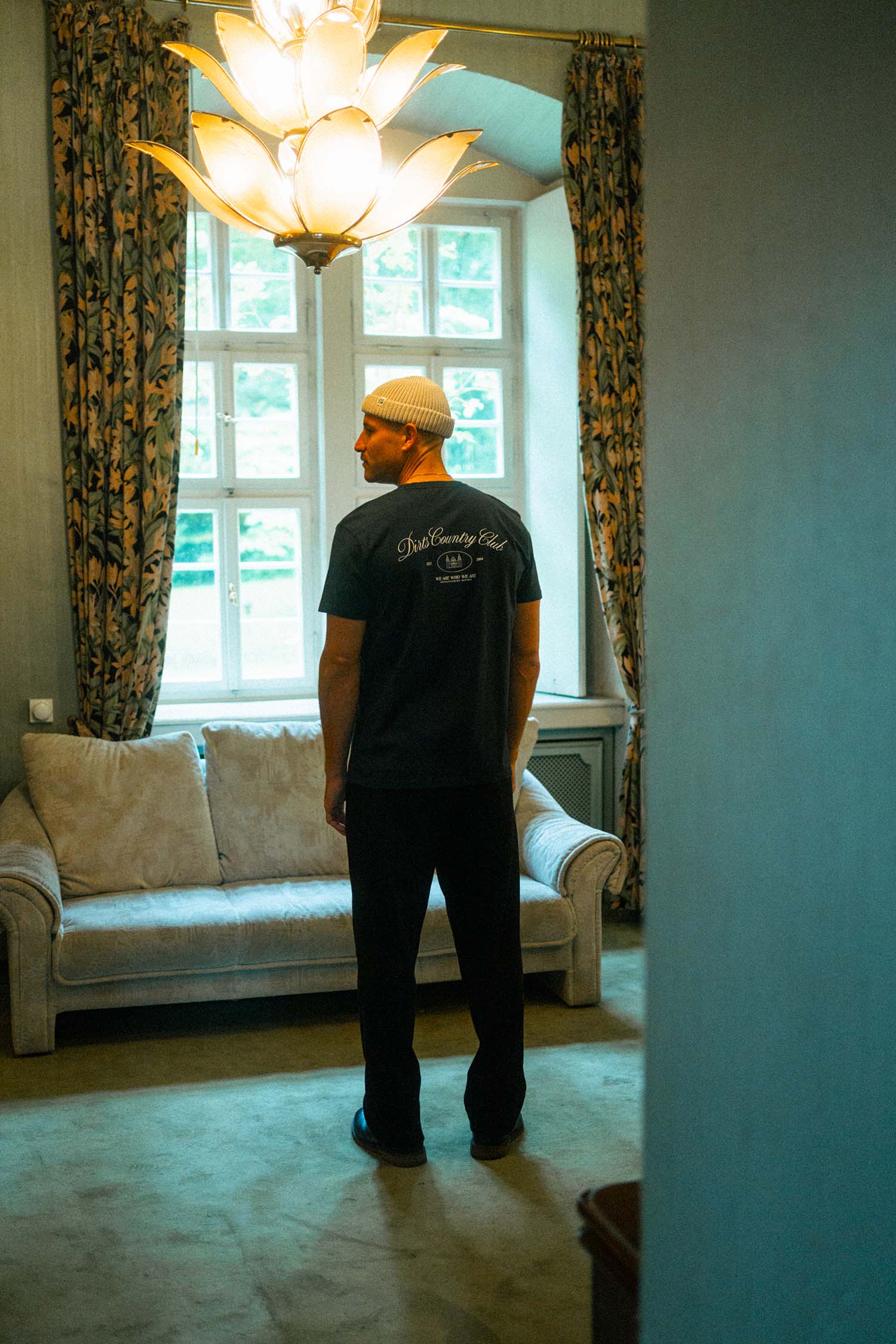 Country Club T-Shirt STANDARD aus Bio Baumwolle von Dirts