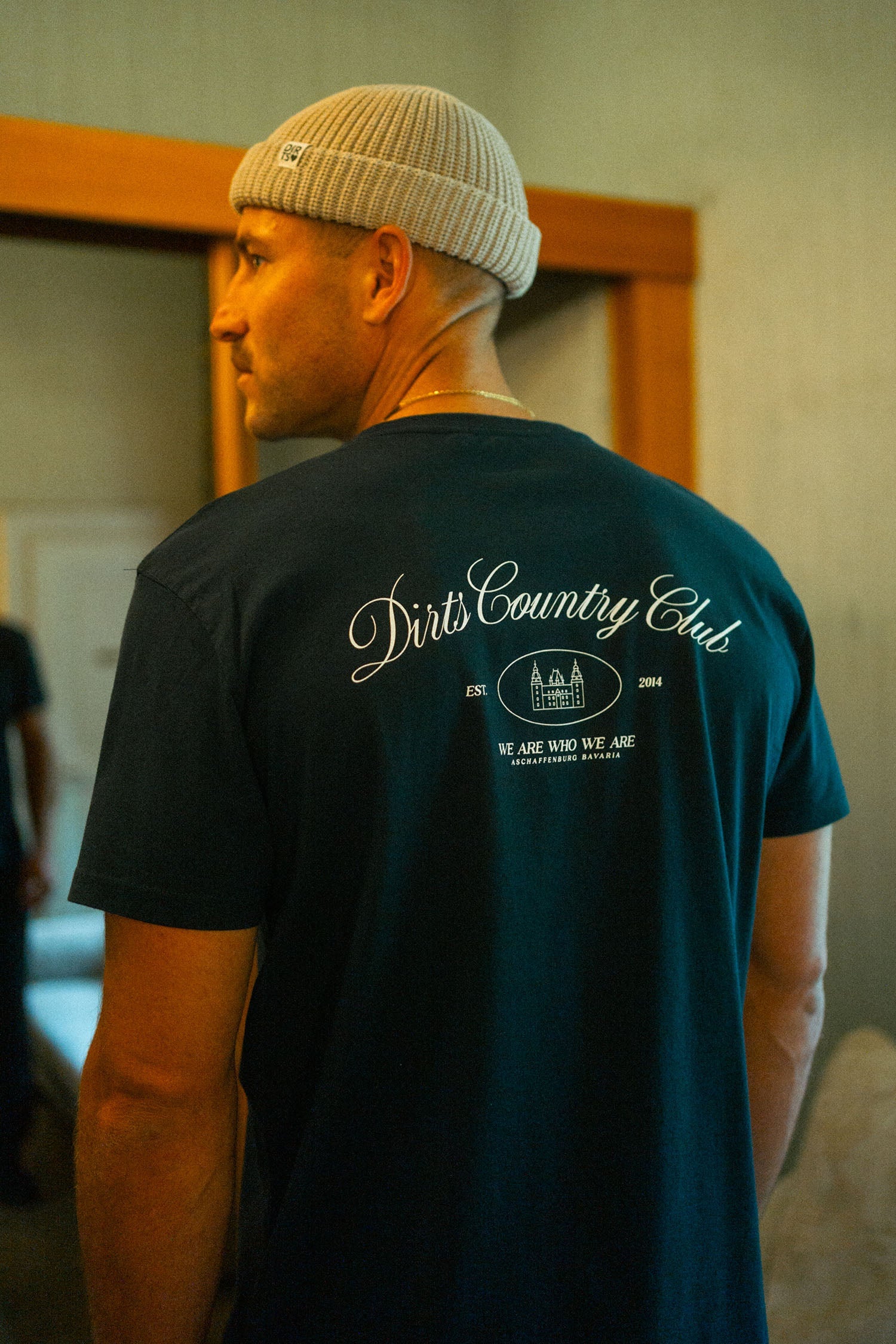Country Club T-Shirt STANDARD aus Bio Baumwolle von Dirts