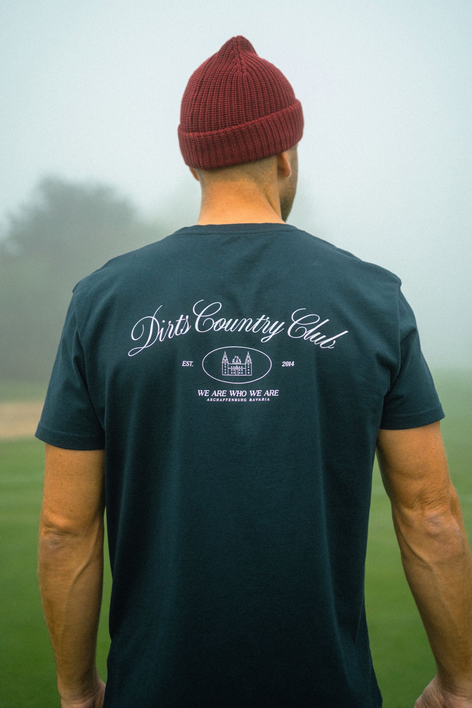 Country Club T-Shirt STANDARD aus Bio Baumwolle von Dirts