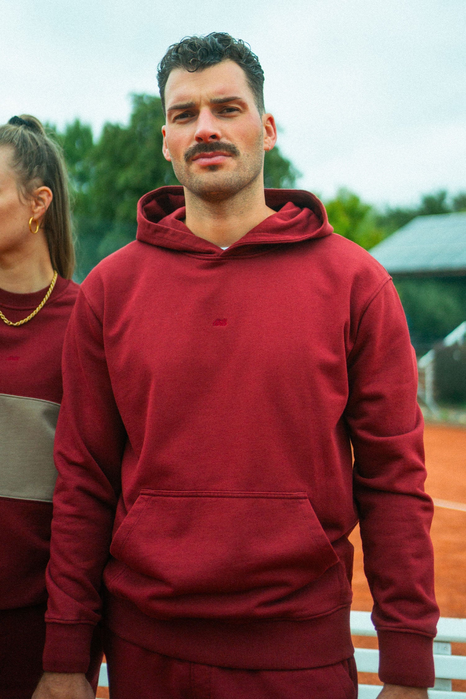 Classic Hoodie aus Bio Baumwolle von Dirts