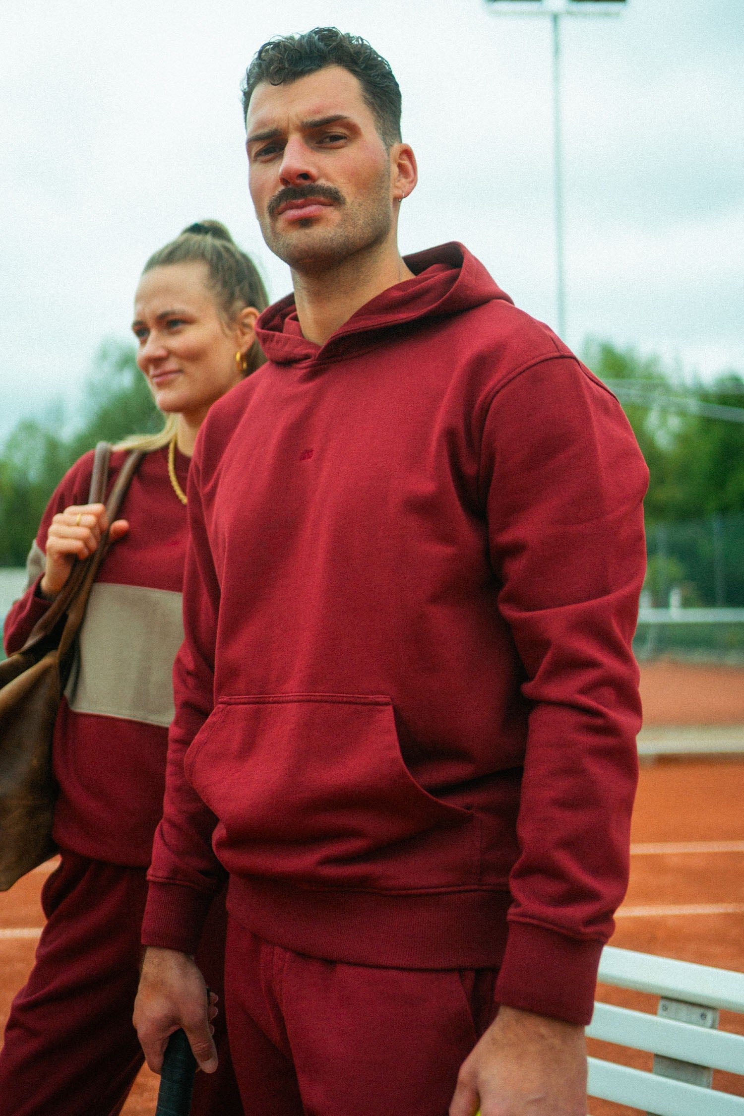 Classic Hoodie aus Bio Baumwolle von Dirts