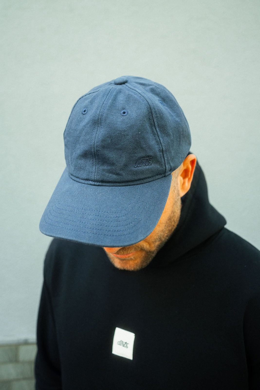 Denim Basecap Washed aus Bio Baumwolle von Dirts