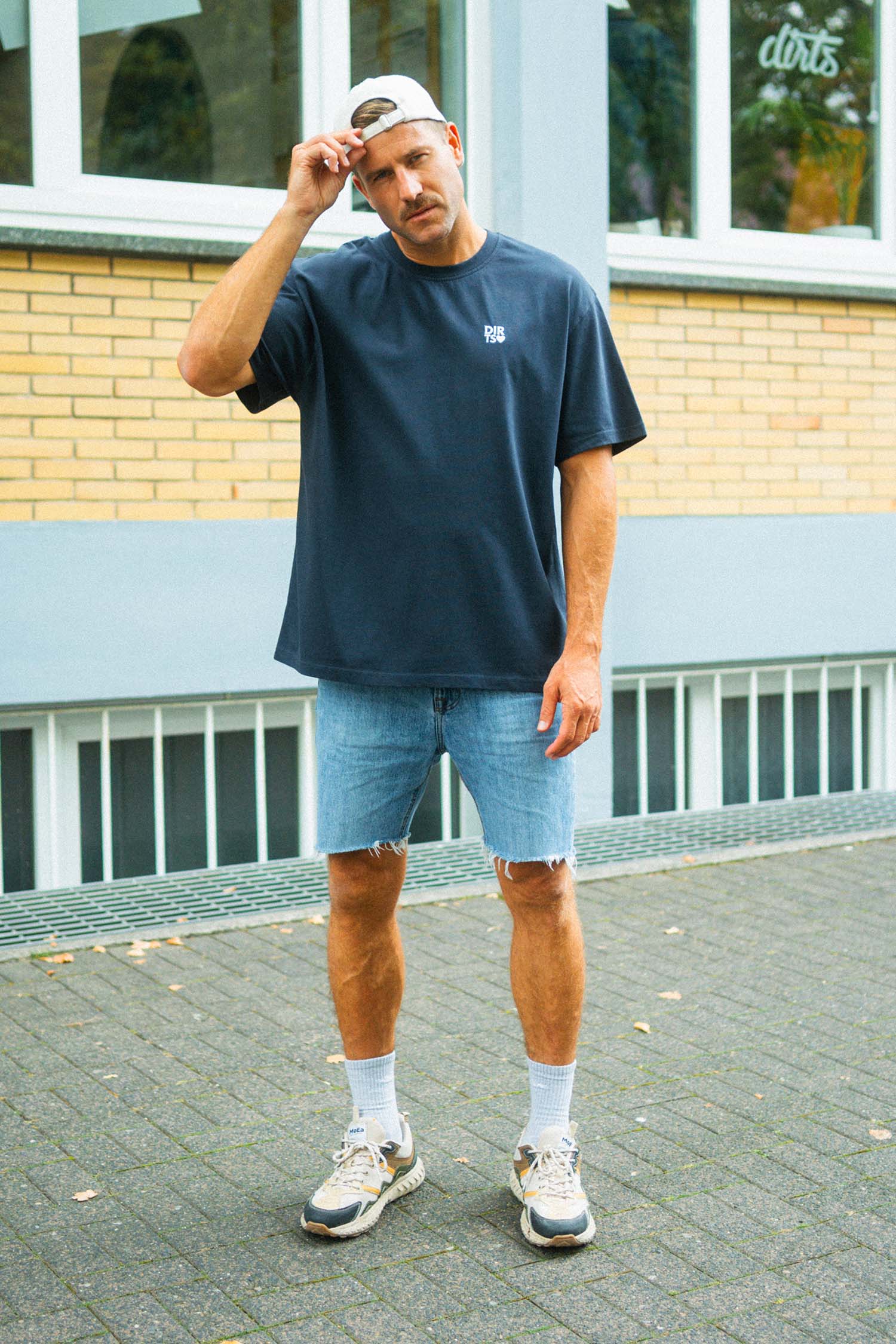 Coração Heavy Cotton T-Shirt OVERSIZED aus Bio Baumwolle von Dirts