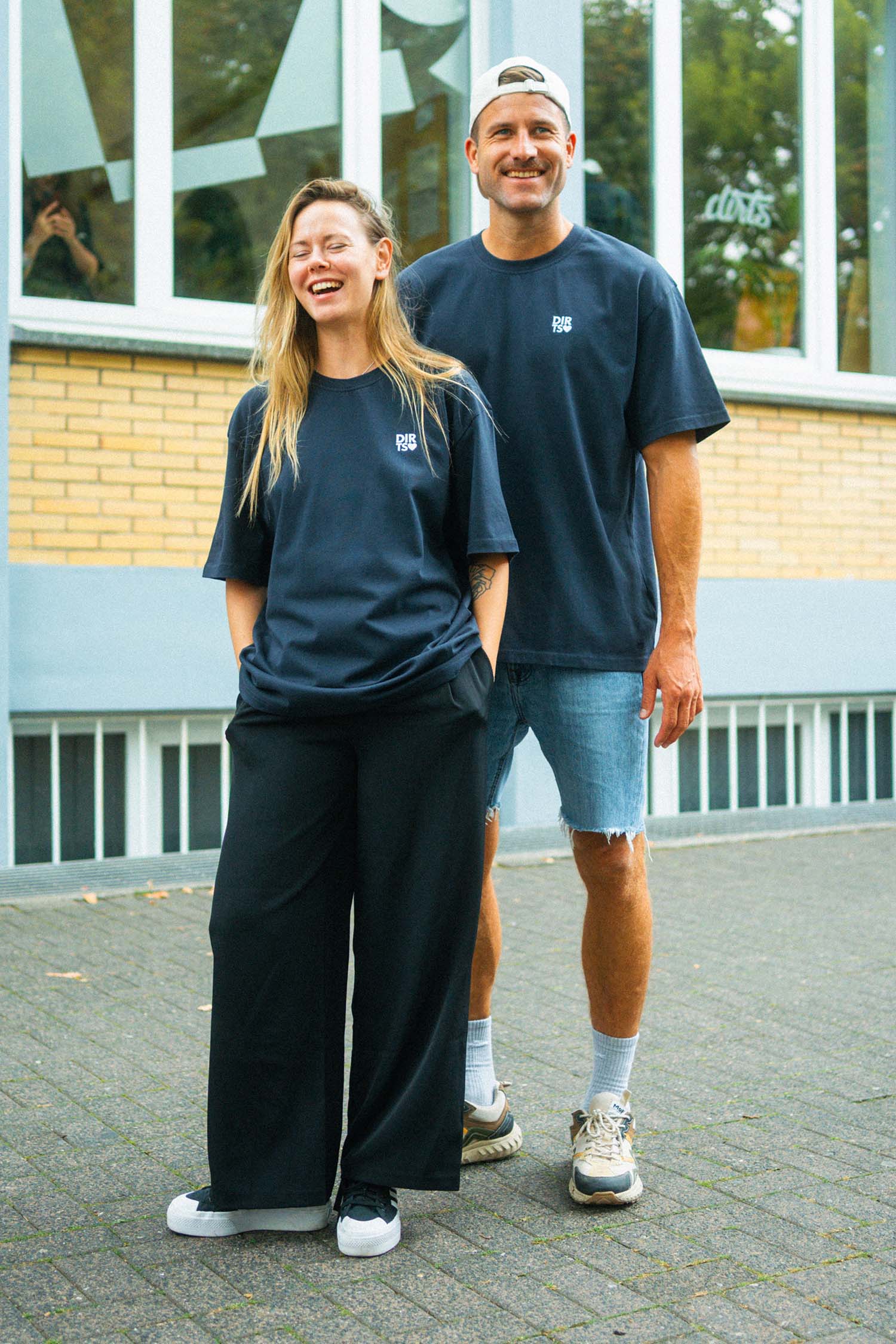 Coração Heavy Cotton T-Shirt OVERSIZED aus Bio Baumwolle von Dirts