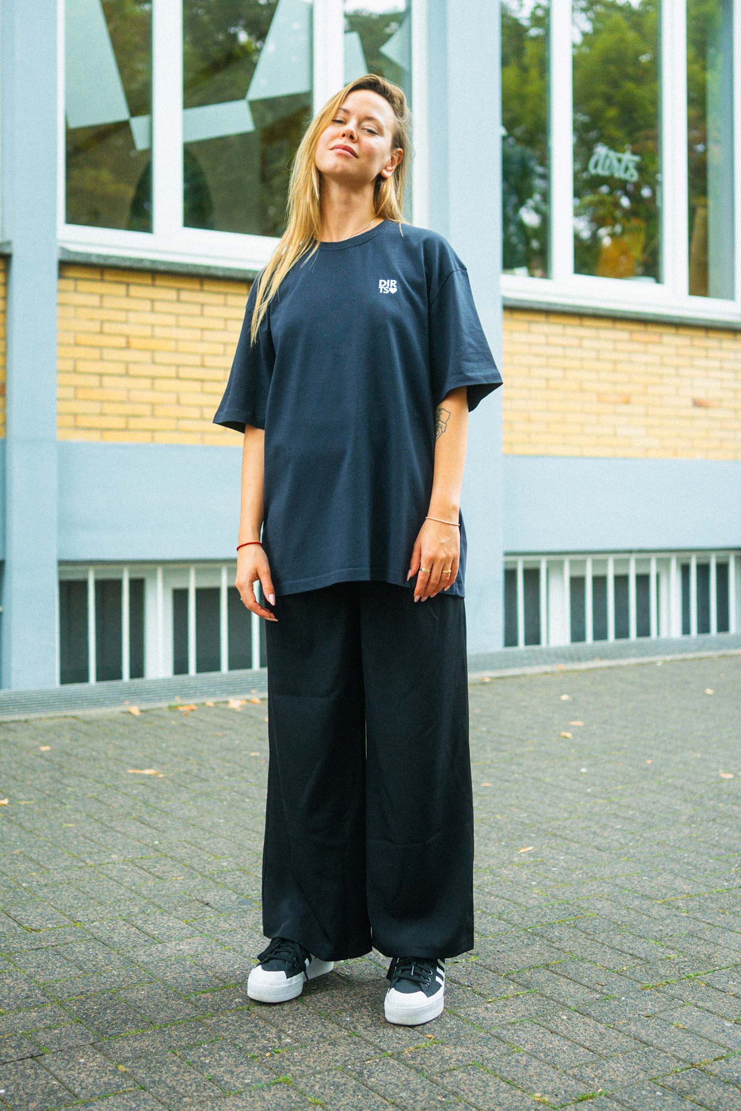 Coração Heavy Cotton T-Shirt OVERSIZED aus Bio Baumwolle von Dirts
