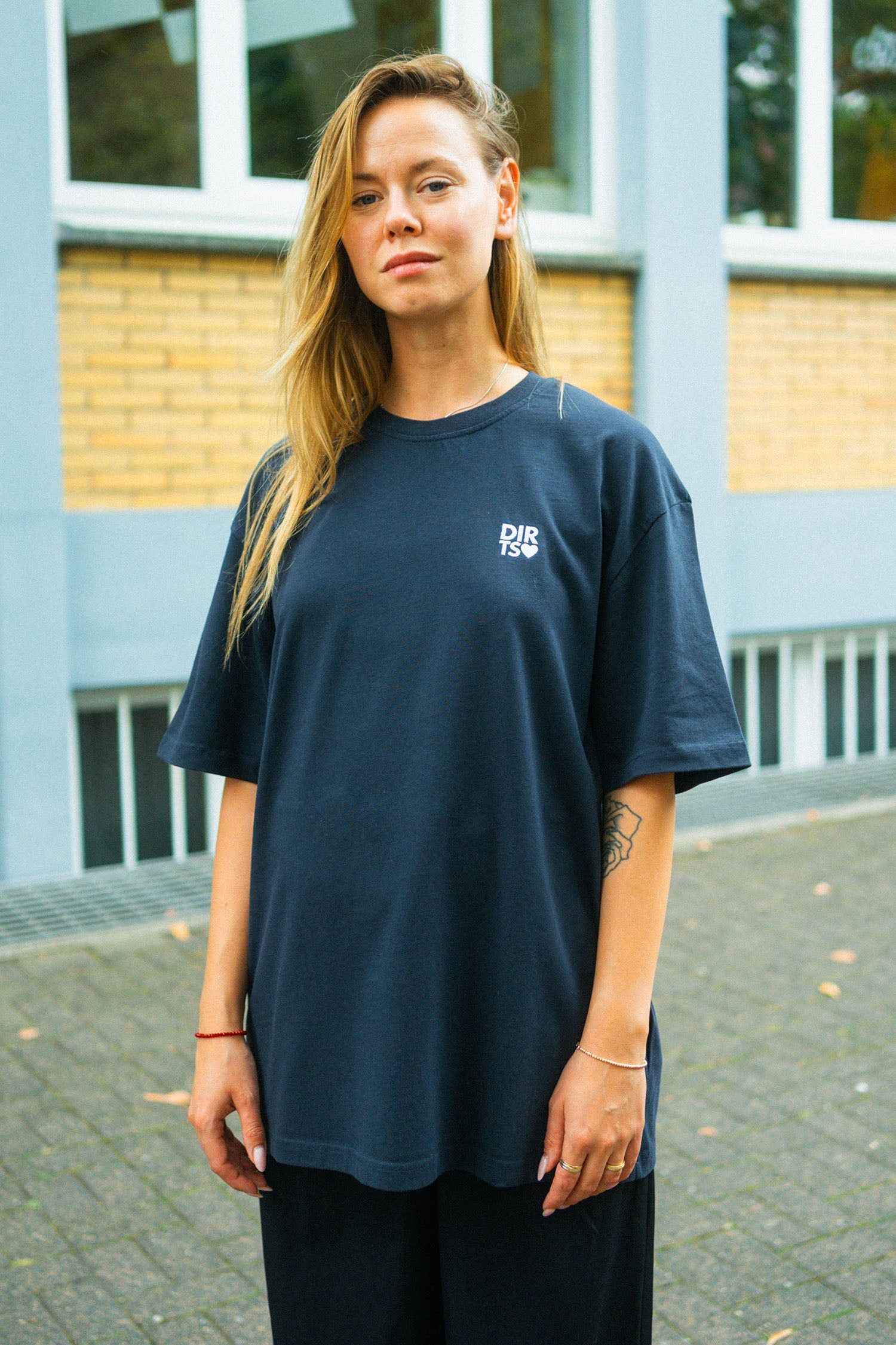 Coração Heavy Cotton T-Shirt OVERSIZED aus Bio Baumwolle von Dirts