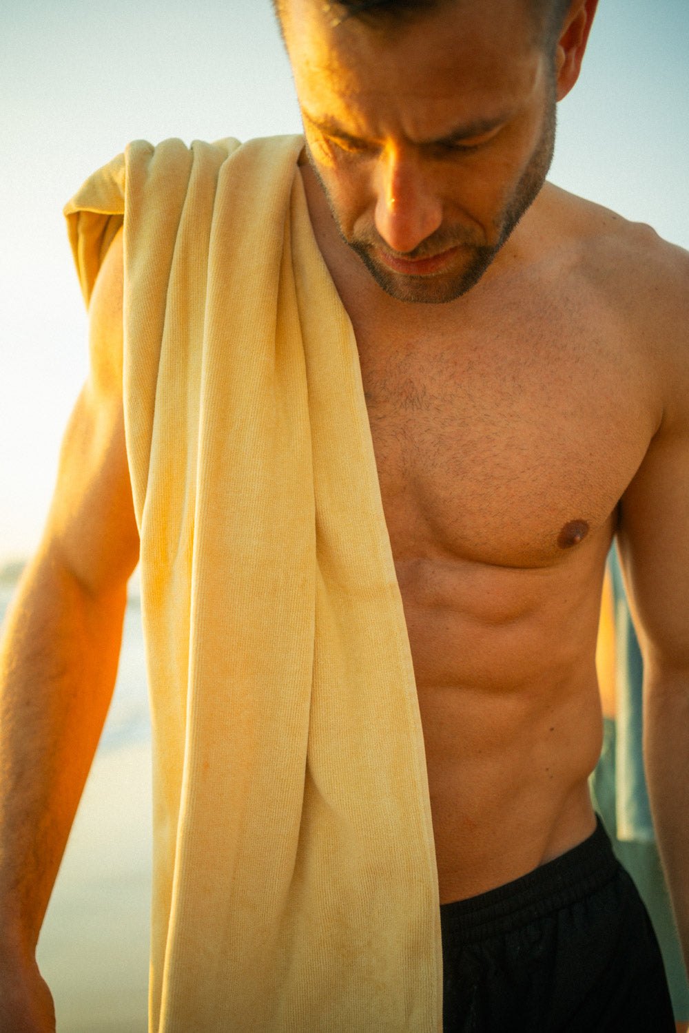 Serviette de bain The Towel de Dirts en coton biologique