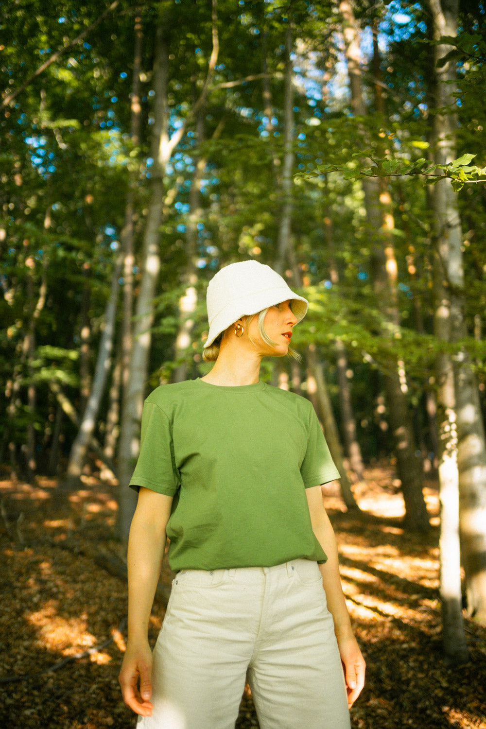 Terry Bucket Hat aus Bio Baumwolle von Dirts