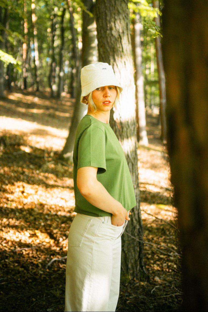 Terry Bucket Hat aus Bio Baumwolle von Dirts