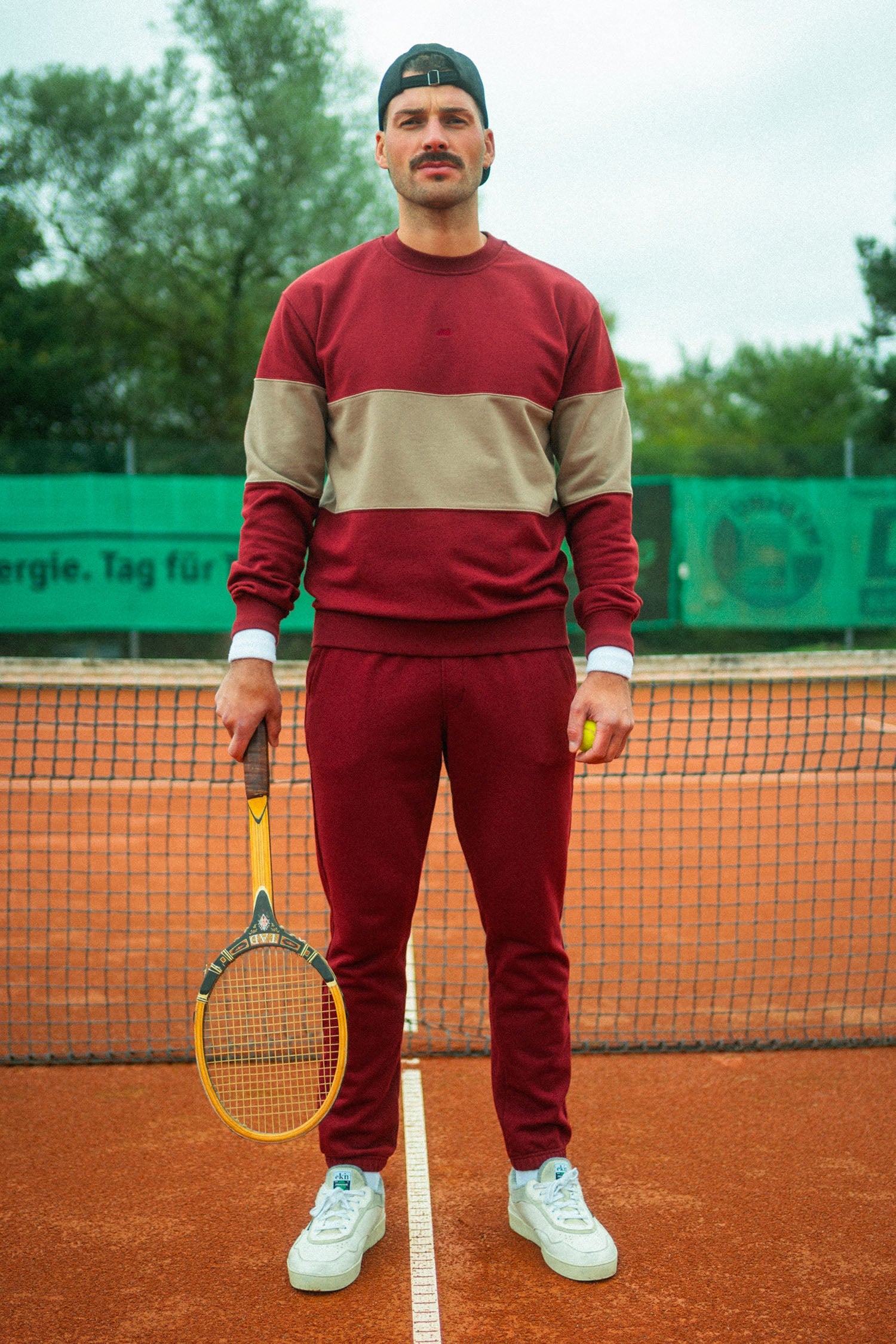 Color Block Classic Crewneck aus Bio Baumwolle von Dirts