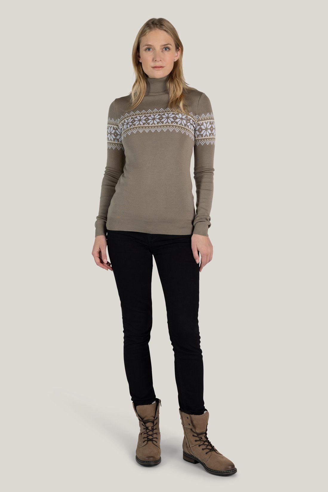 Liv Turtleneck SweaterSweaterXS