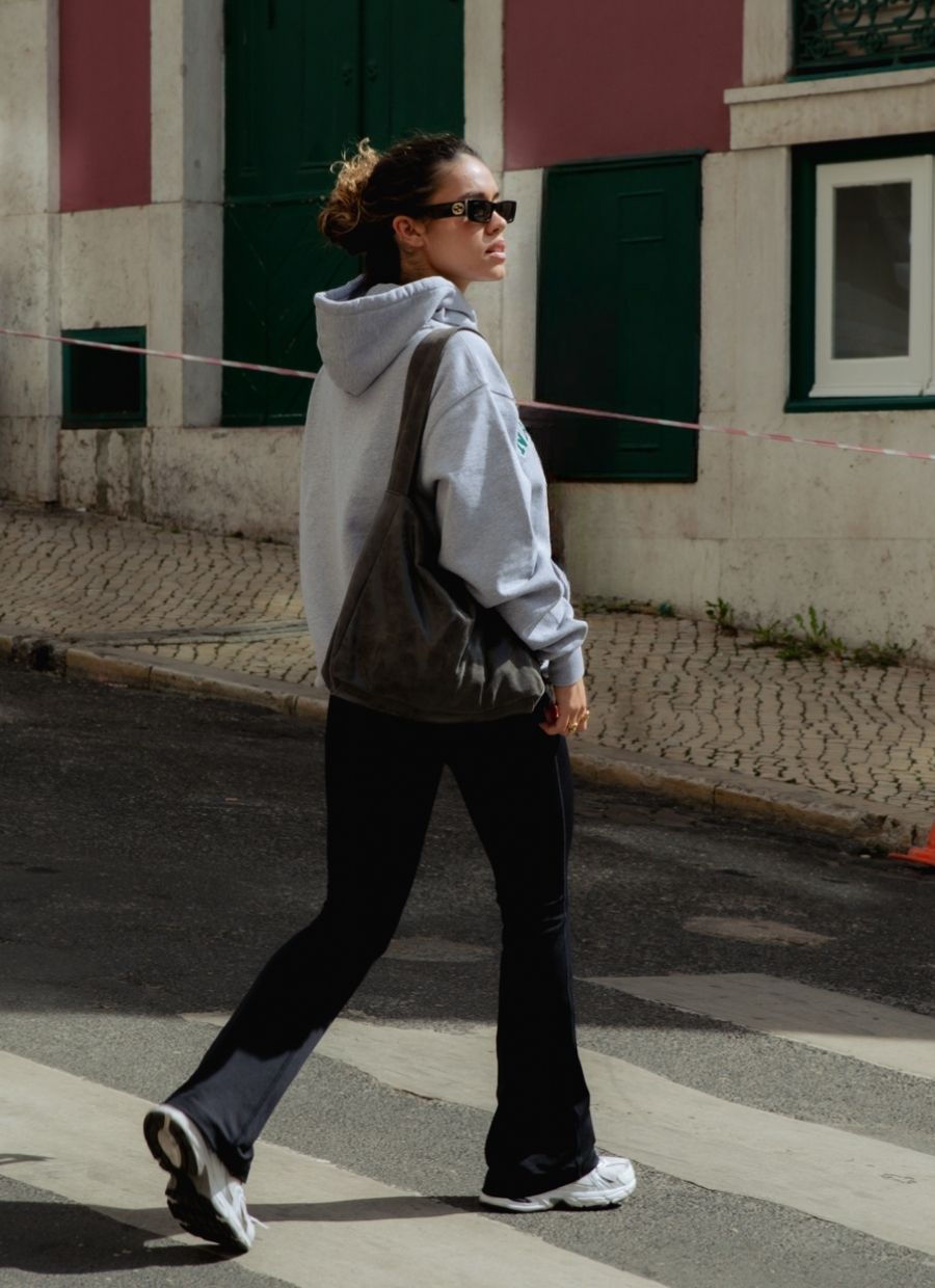 Luna Flare Pant - Black - Narah Soleigh