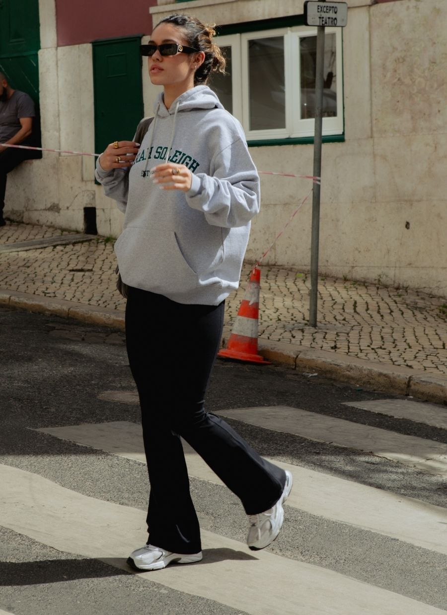 Luna Flare Pant - Black - Narah Soleigh