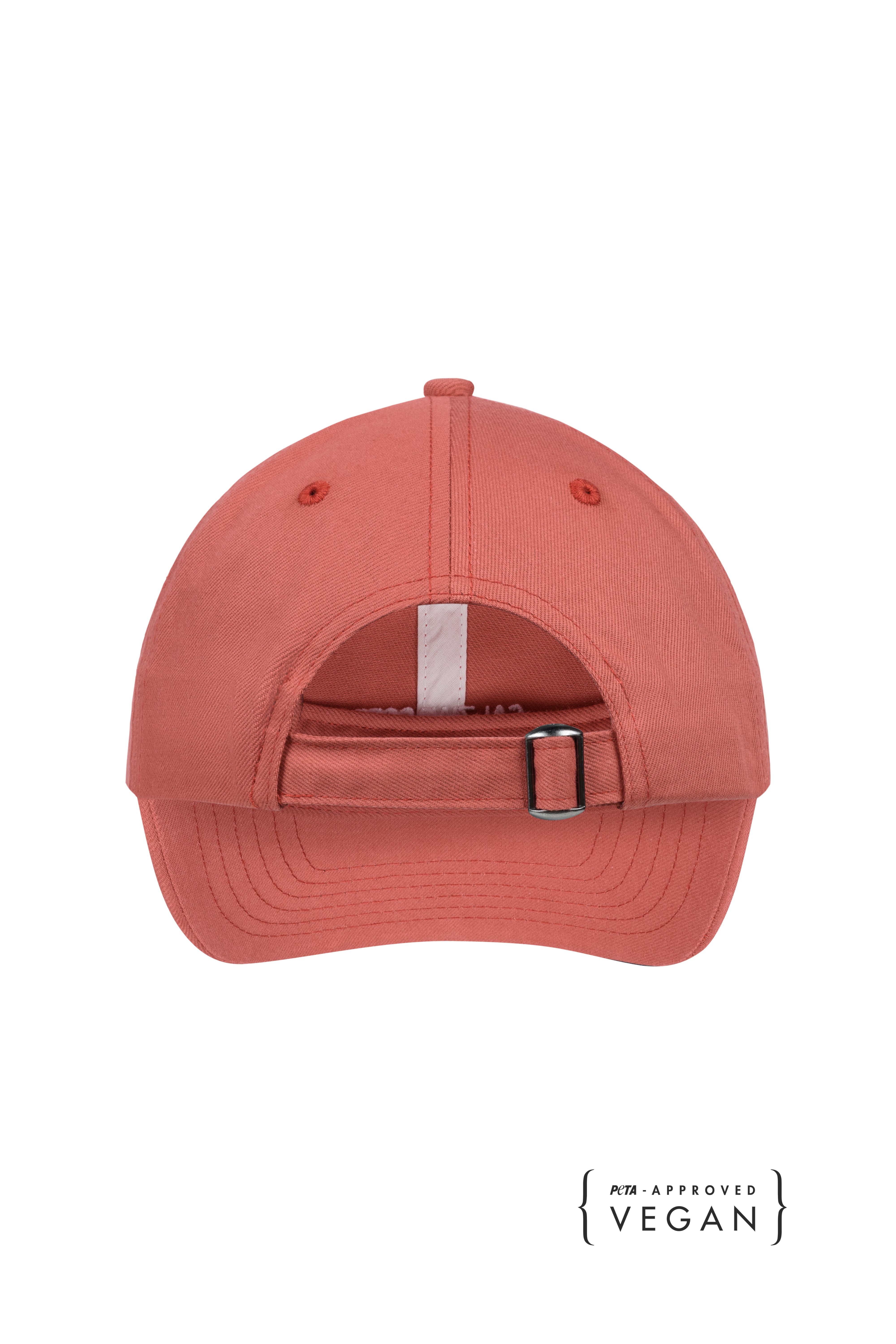 Rote Cap aus Bio Baumwolle aus Europa von SALZWASSER