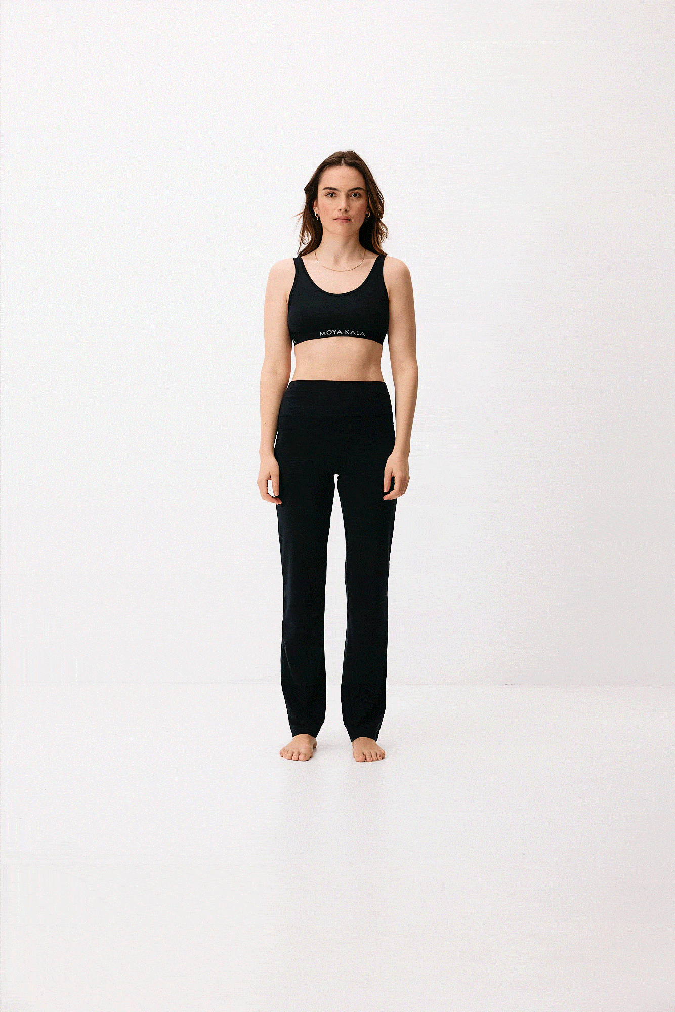 Schwarze Hose Neo Classic Dance aus Lenzing von Moya Kala
