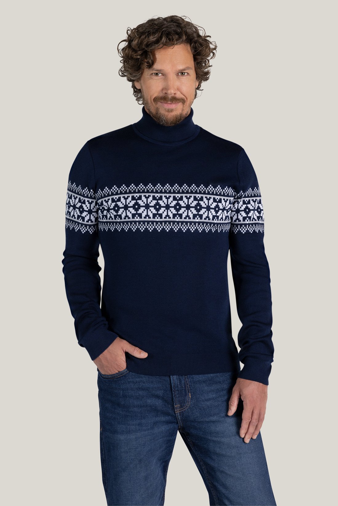 Nils Turtleneck SweaterSweaterS