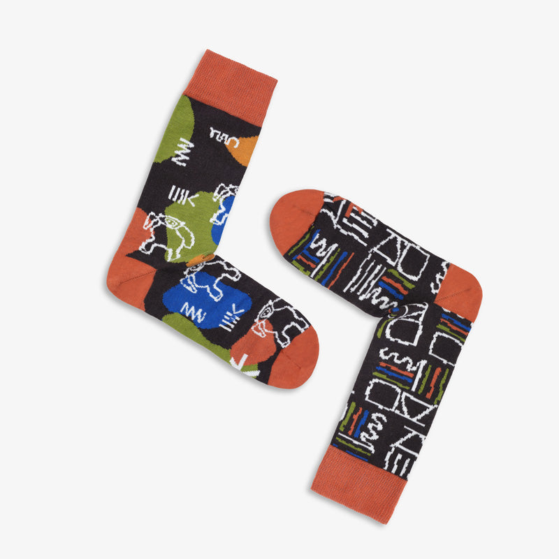paarsocks-africa-socken-mismatchedsocks-braun-gruen-blau-gelb-bunt-variante3