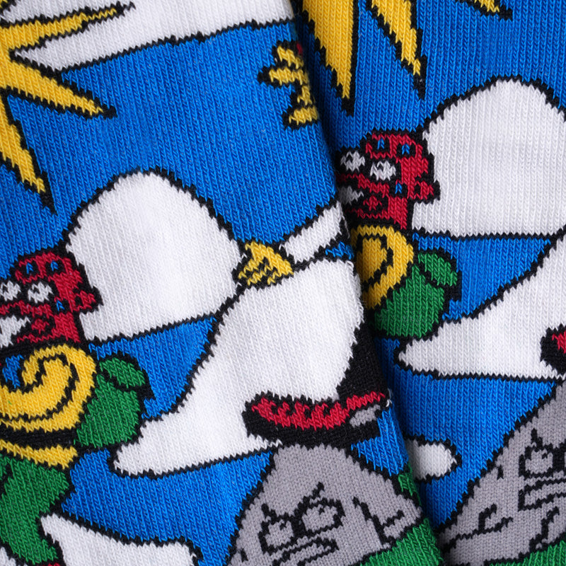 Bunte Socken WANDERN aus Bio-Baumwolle von Paar Socks