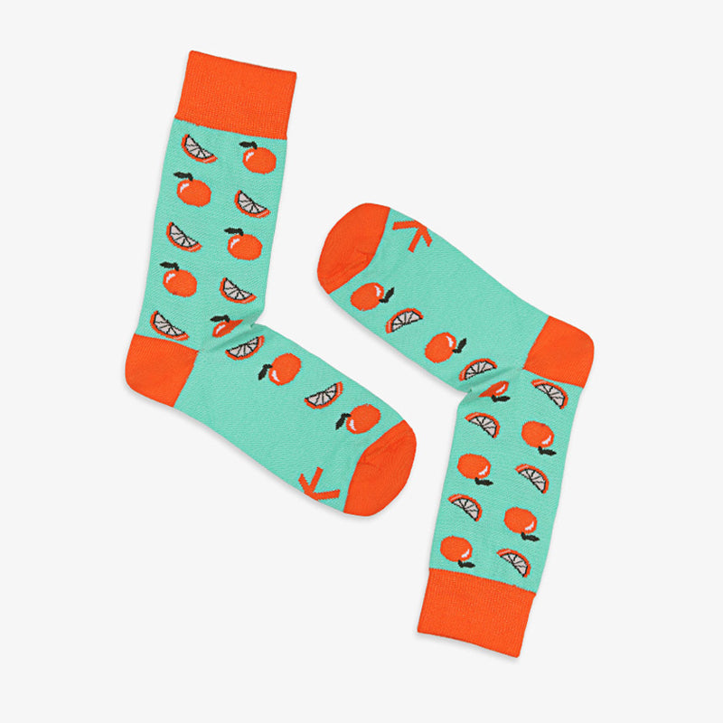 paarsocks-vitaminc-socken-orangen-tuerkis-orange