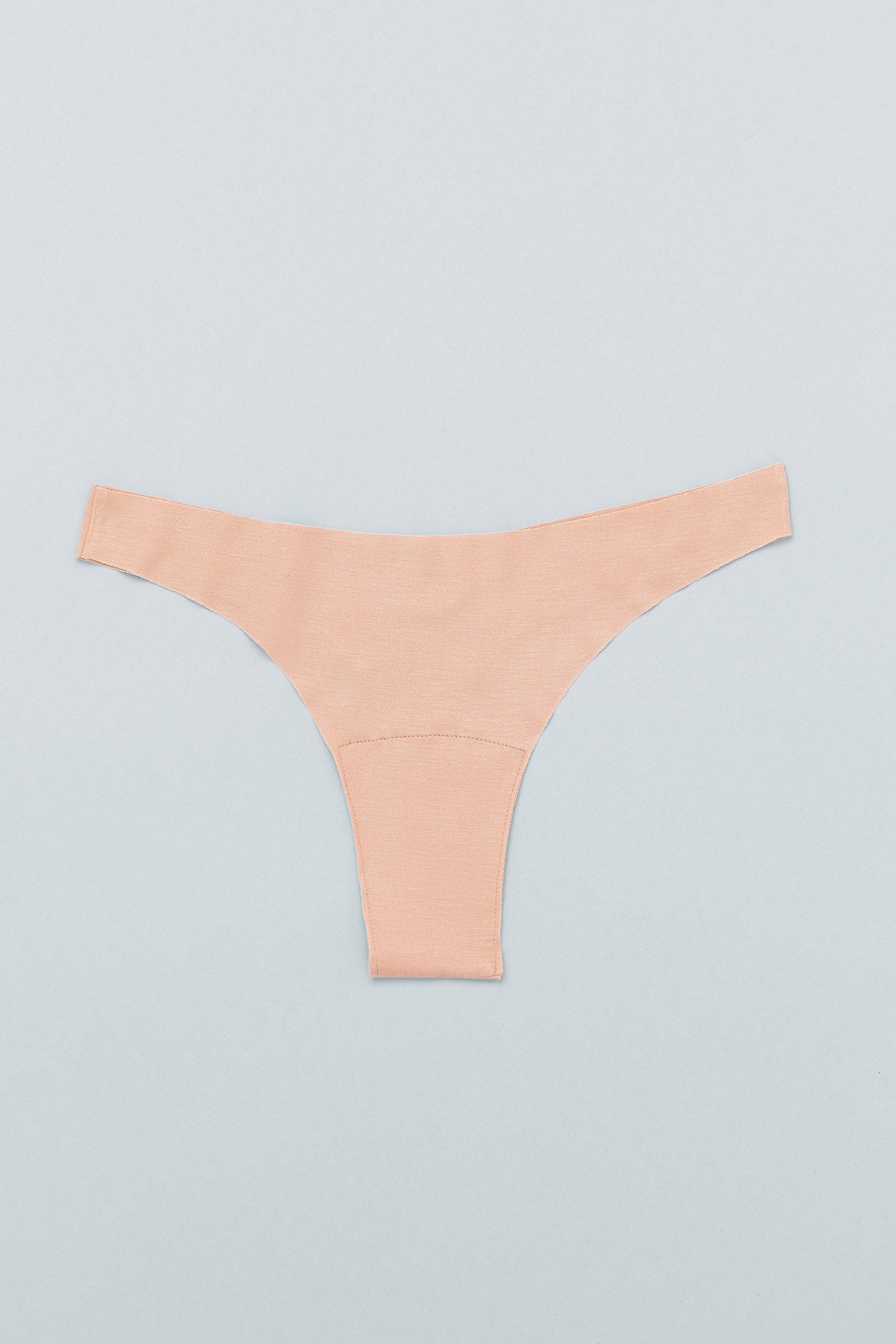 Skin-colored thong made of Tencel & Elastane from moi-basics