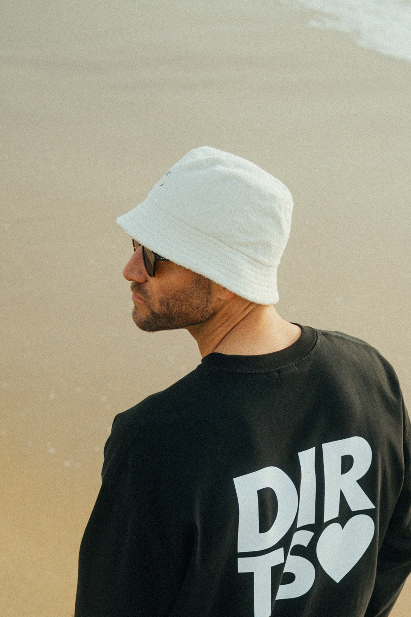 Terry Bucket Hat aus Bio Baumwolle von Dirts
