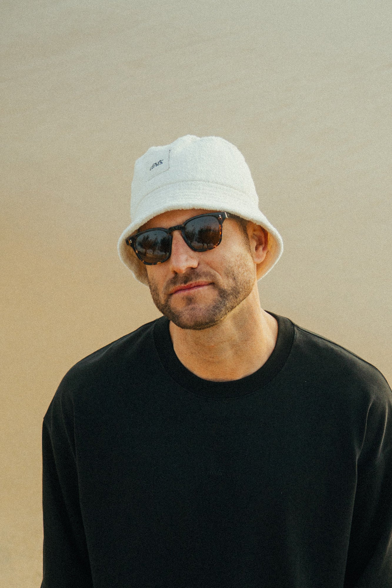 Terry Bucket Hat aus Bio Baumwolle von Dirts