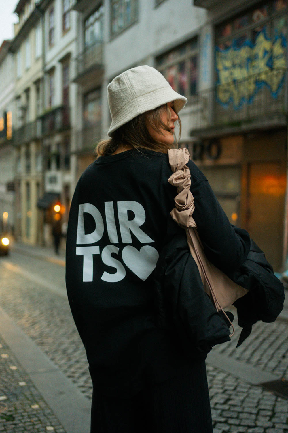 Terry Bucket Hat aus Bio Baumwolle von Dirts