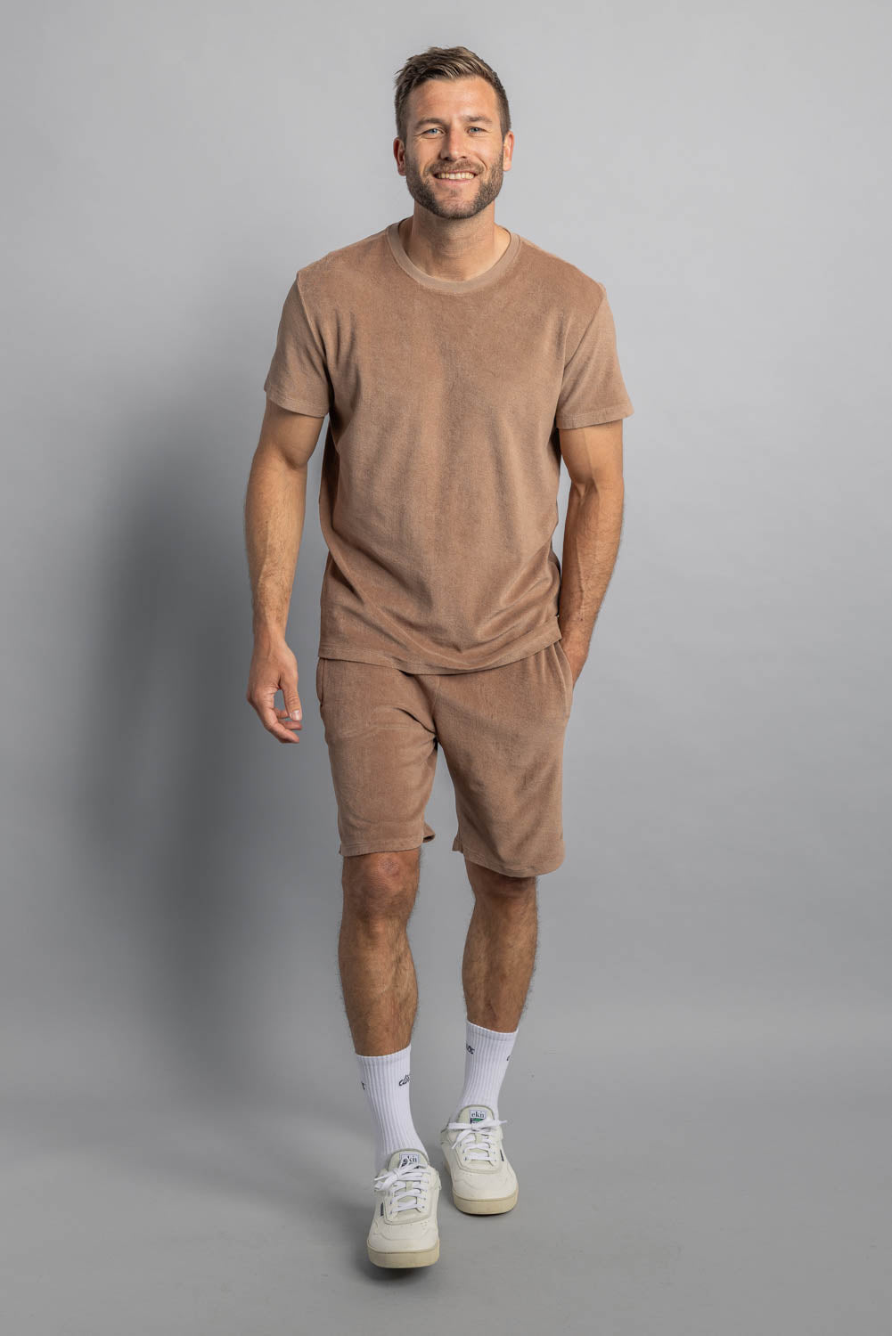 Terry Shorts aus Bio Baumwolle von Dirts