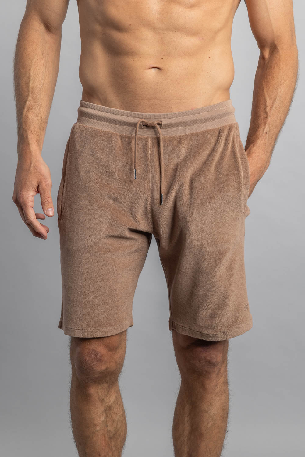 Terry Shorts aus Bio Baumwolle von Dirts